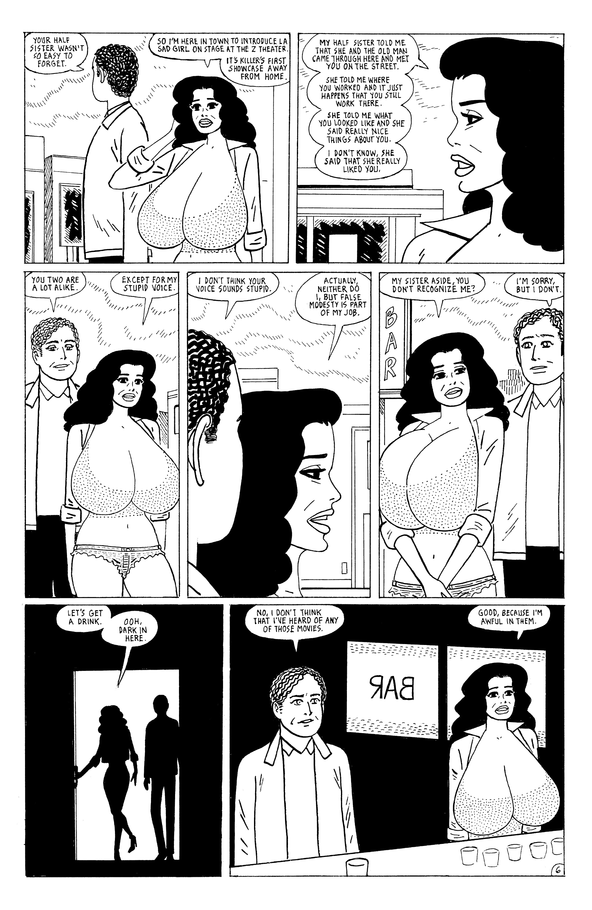 <{ $series->title }} issue 1 - Page 8