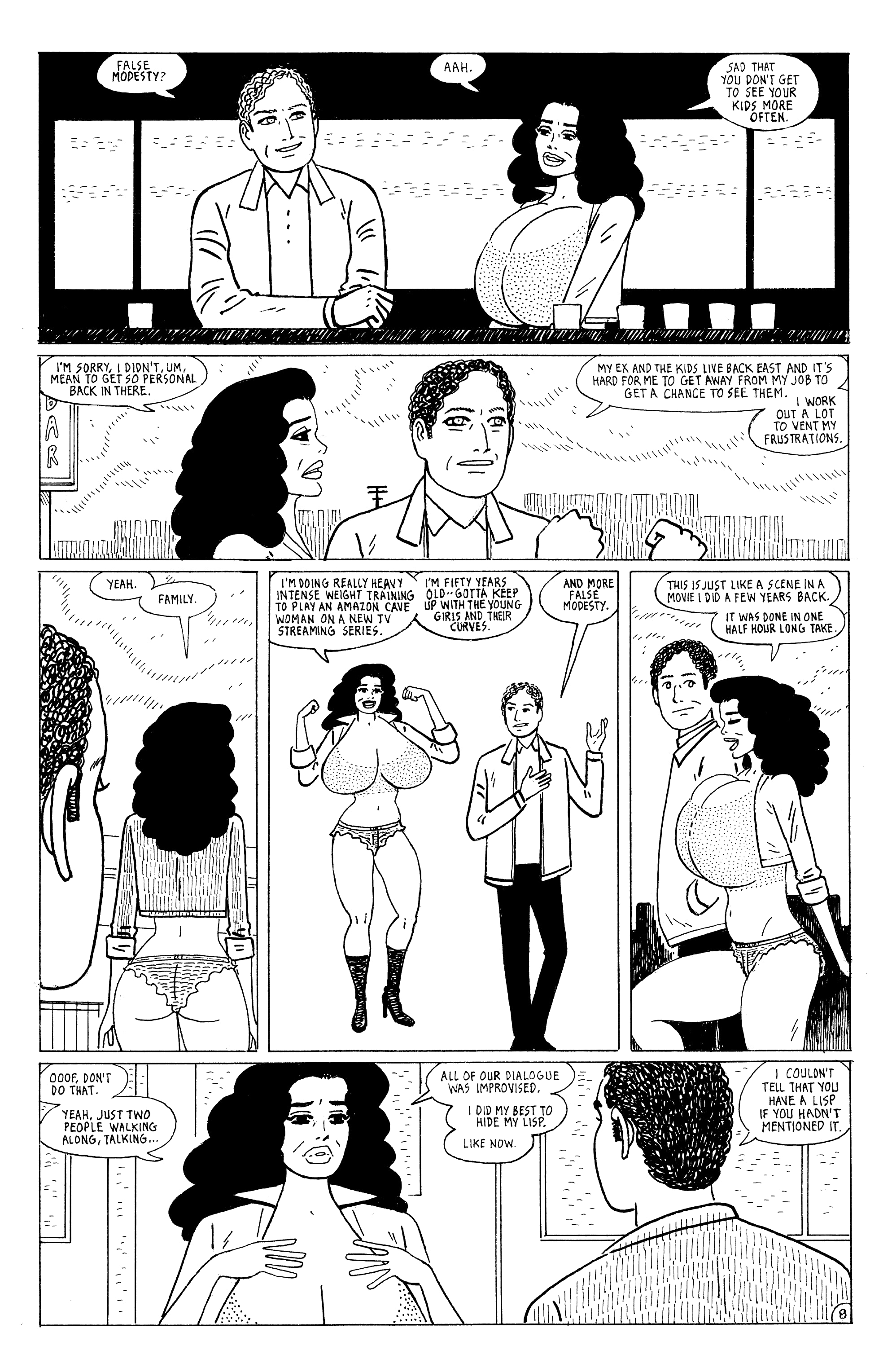 Psychodrama Illustrated (2020-) issue 1 - Page 10