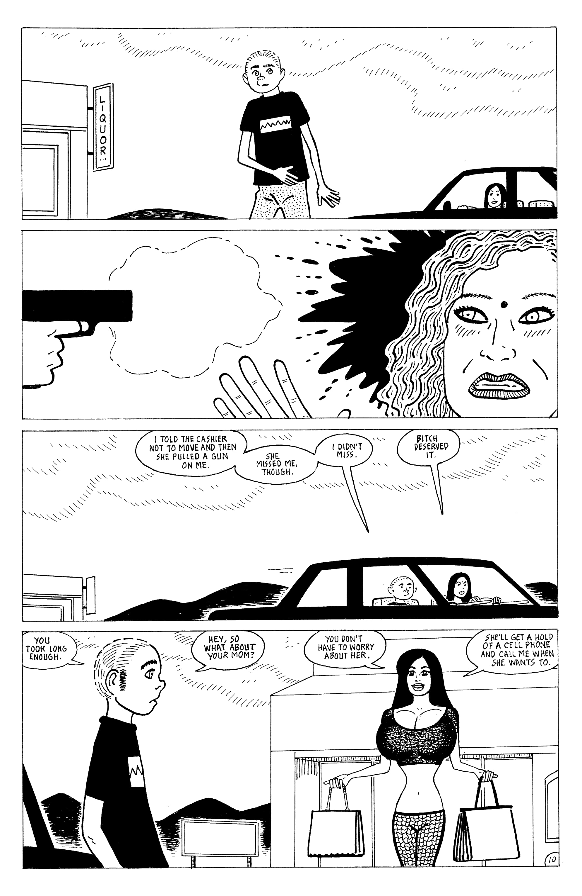 Psychodrama Illustrated (2020-) issue 2 - Page 12