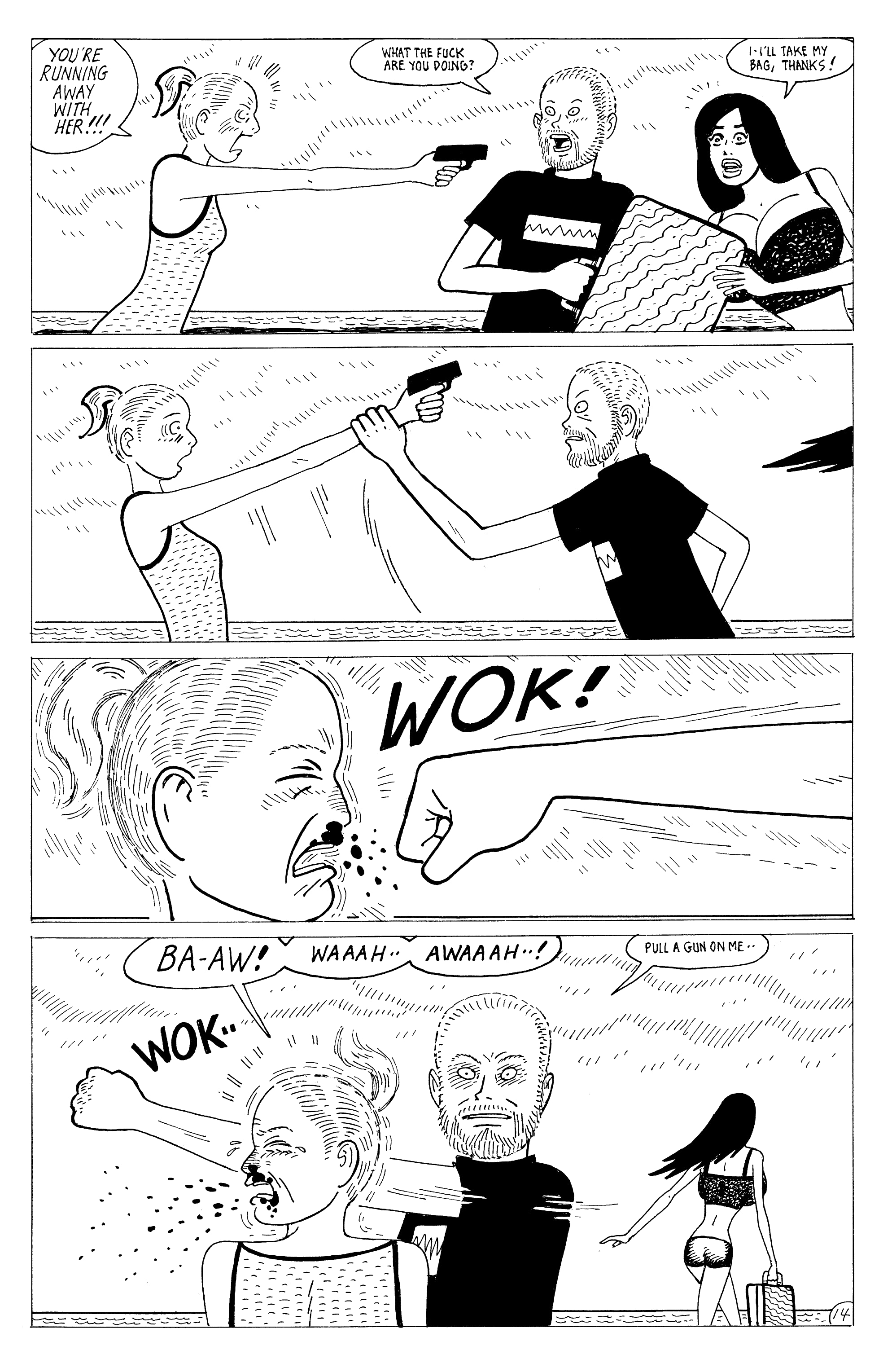 Psychodrama Illustrated (2020-) issue 2 - Page 16