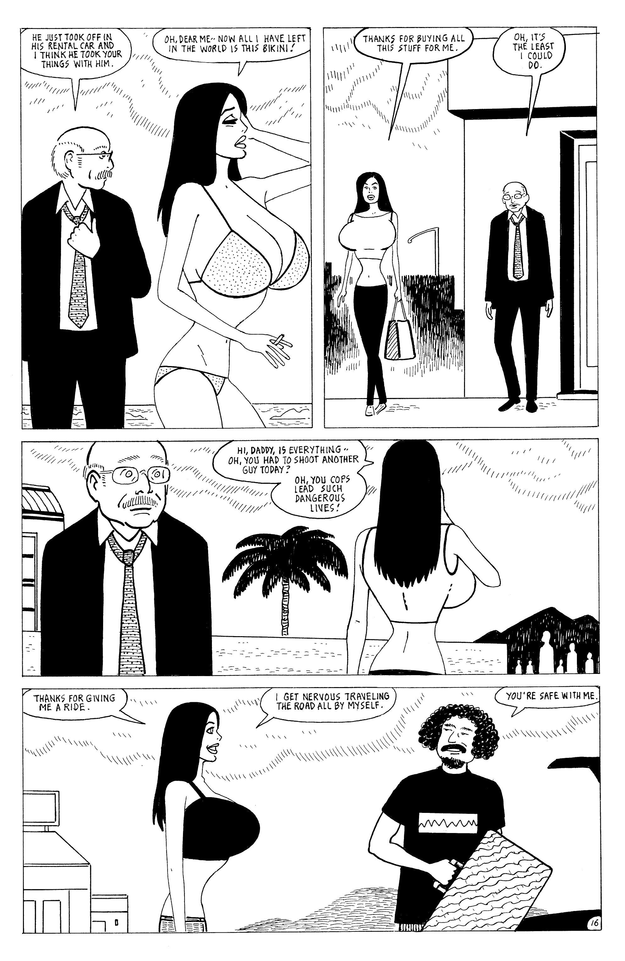 Psychodrama Illustrated (2020-) issue 2 - Page 18