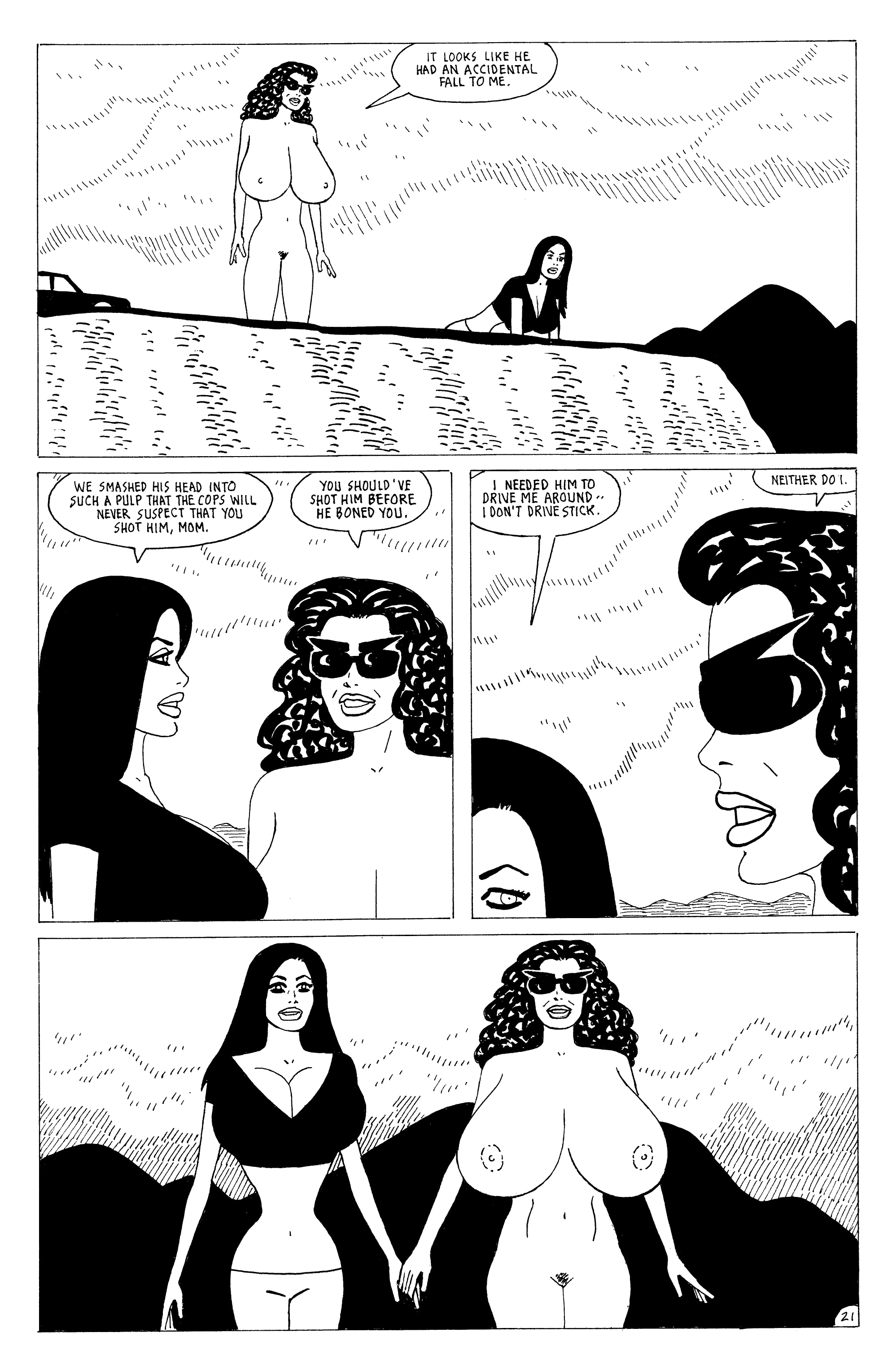 Psychodrama Illustrated (2020-) issue 2 - Page 23