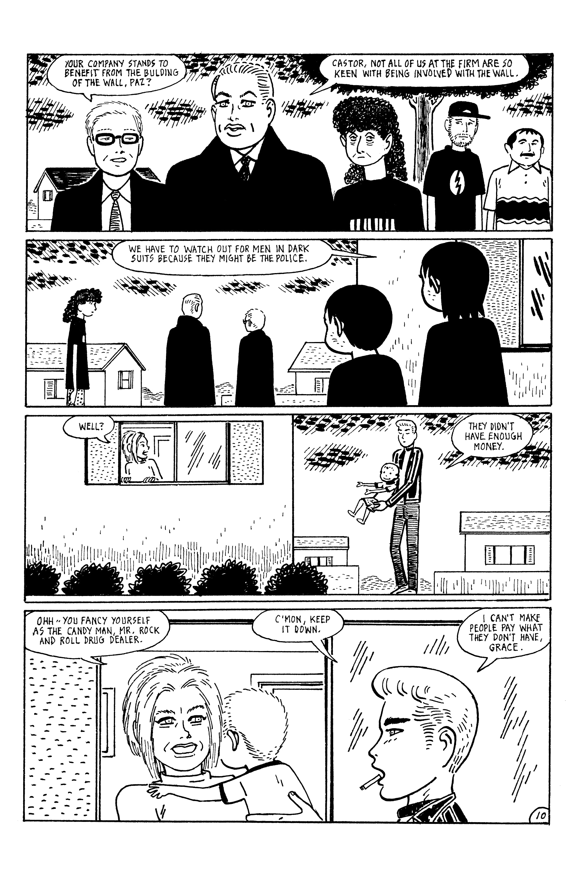 Psychodrama Illustrated (2020-) issue 3 - Page 12