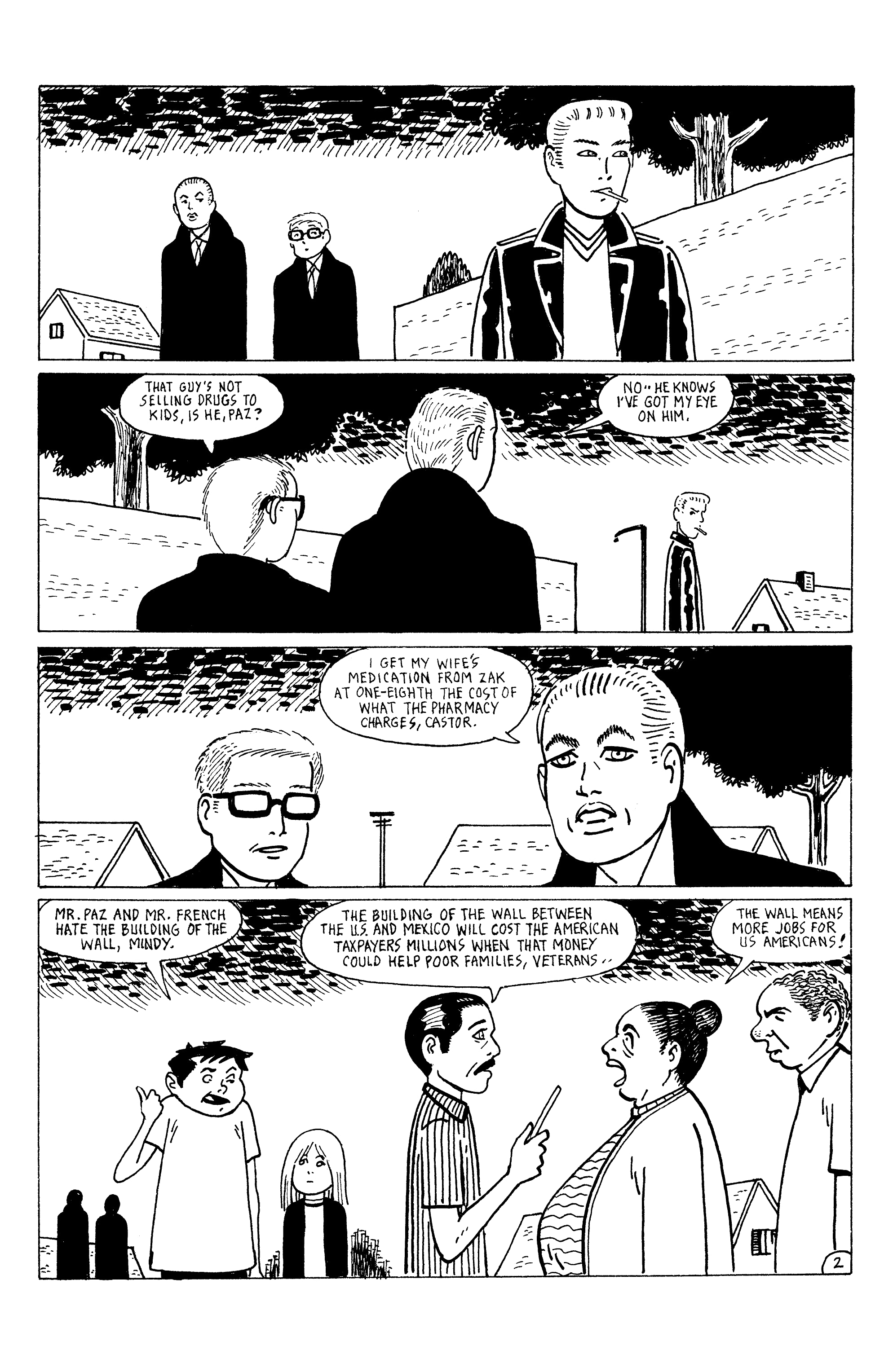 Psychodrama Illustrated (2020-): Chapter 4 - Page 4