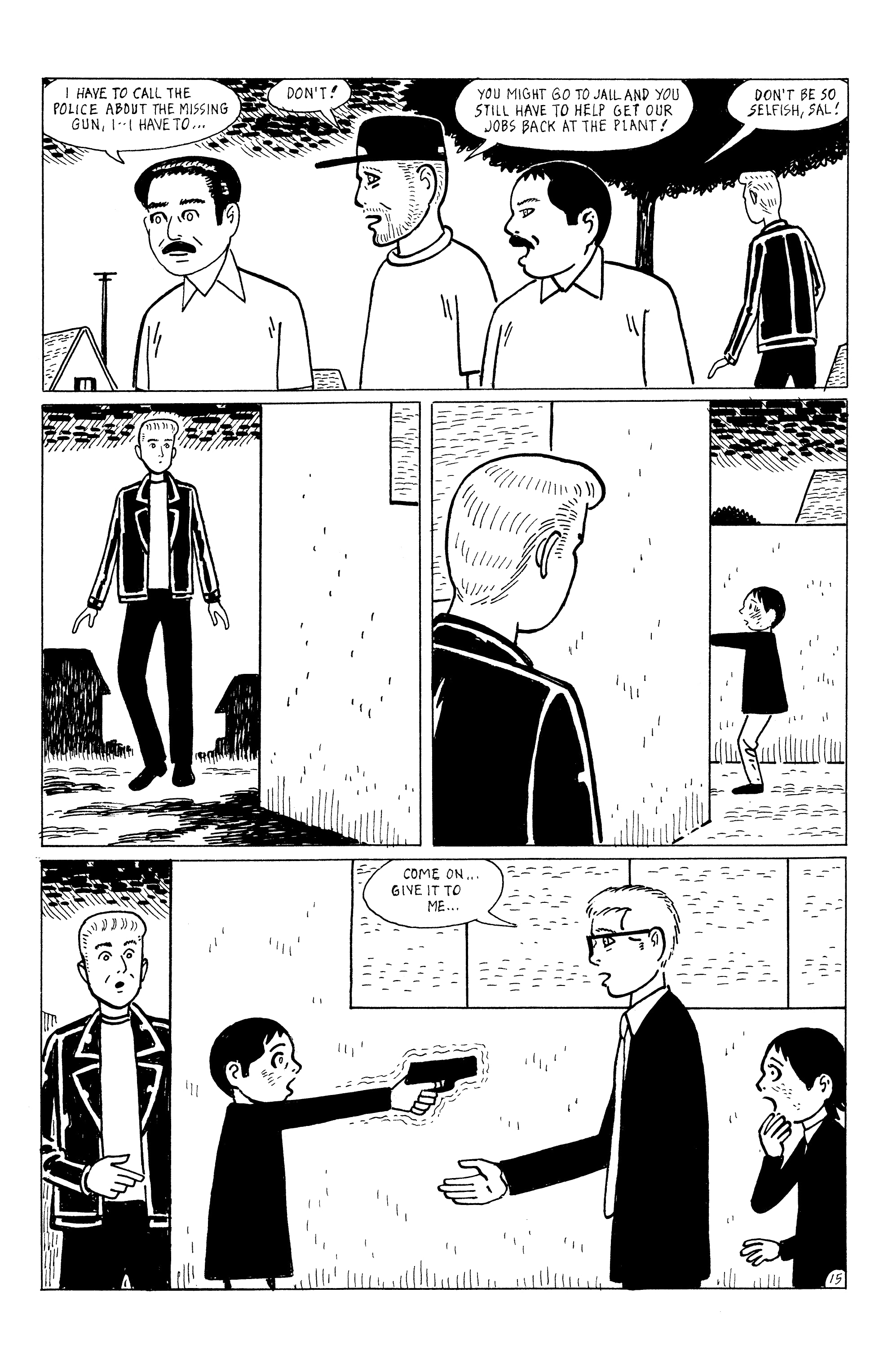 Psychodrama Illustrated (2020-) issue 4 - Page 17