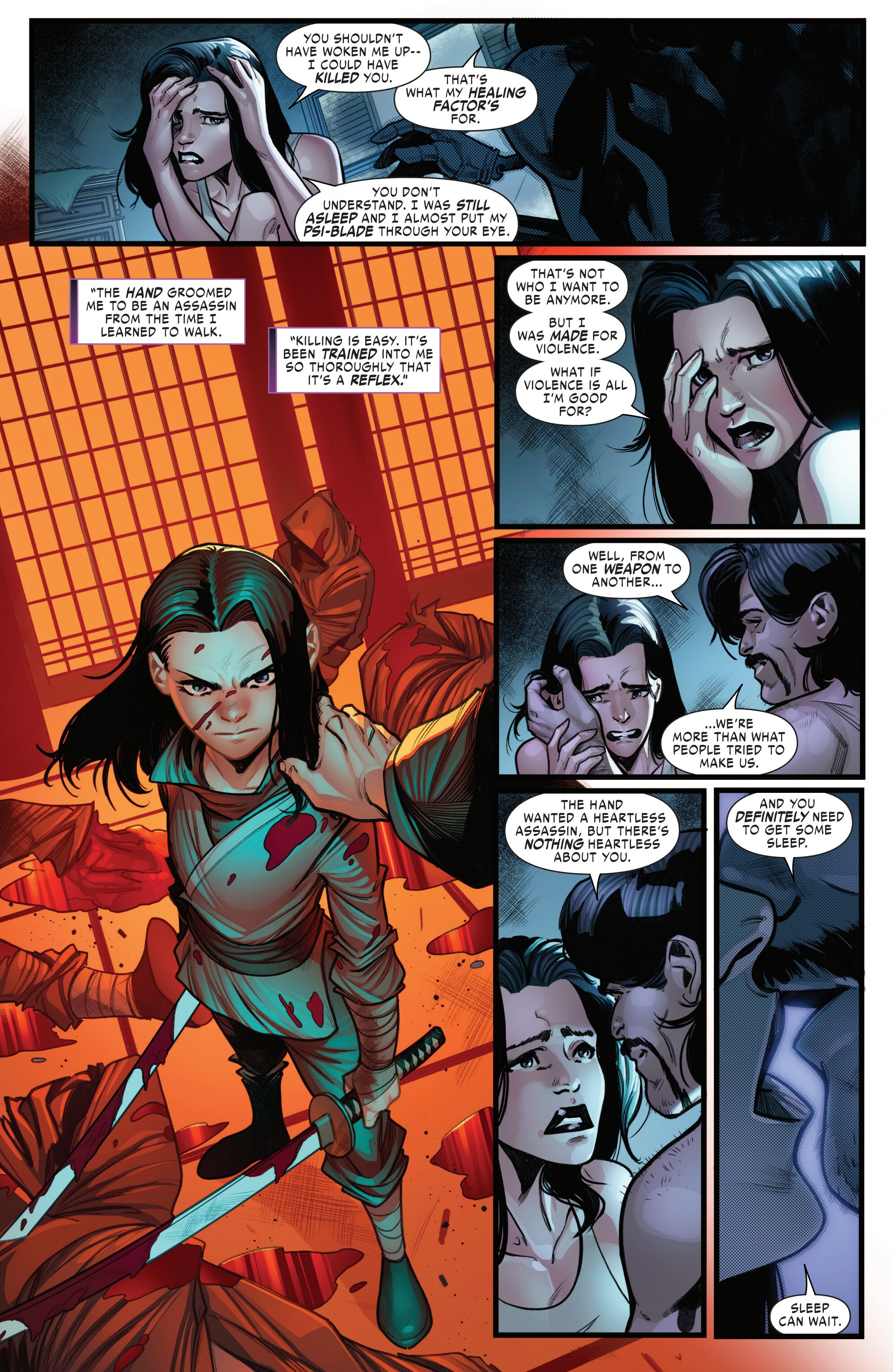 Psylocke (2024-): Chapter 1 - Page 13