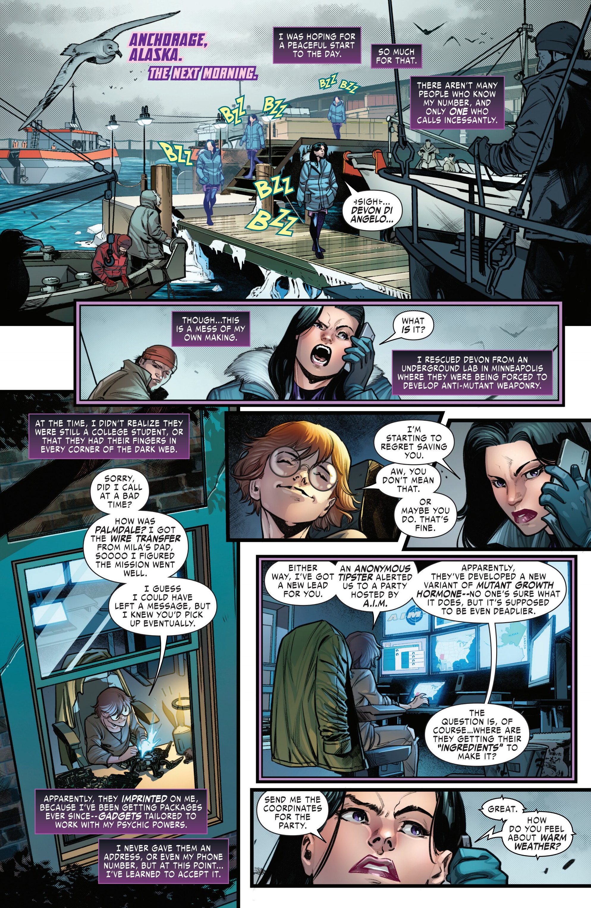 Psylocke (2024-): Chapter 1 - Page 14
