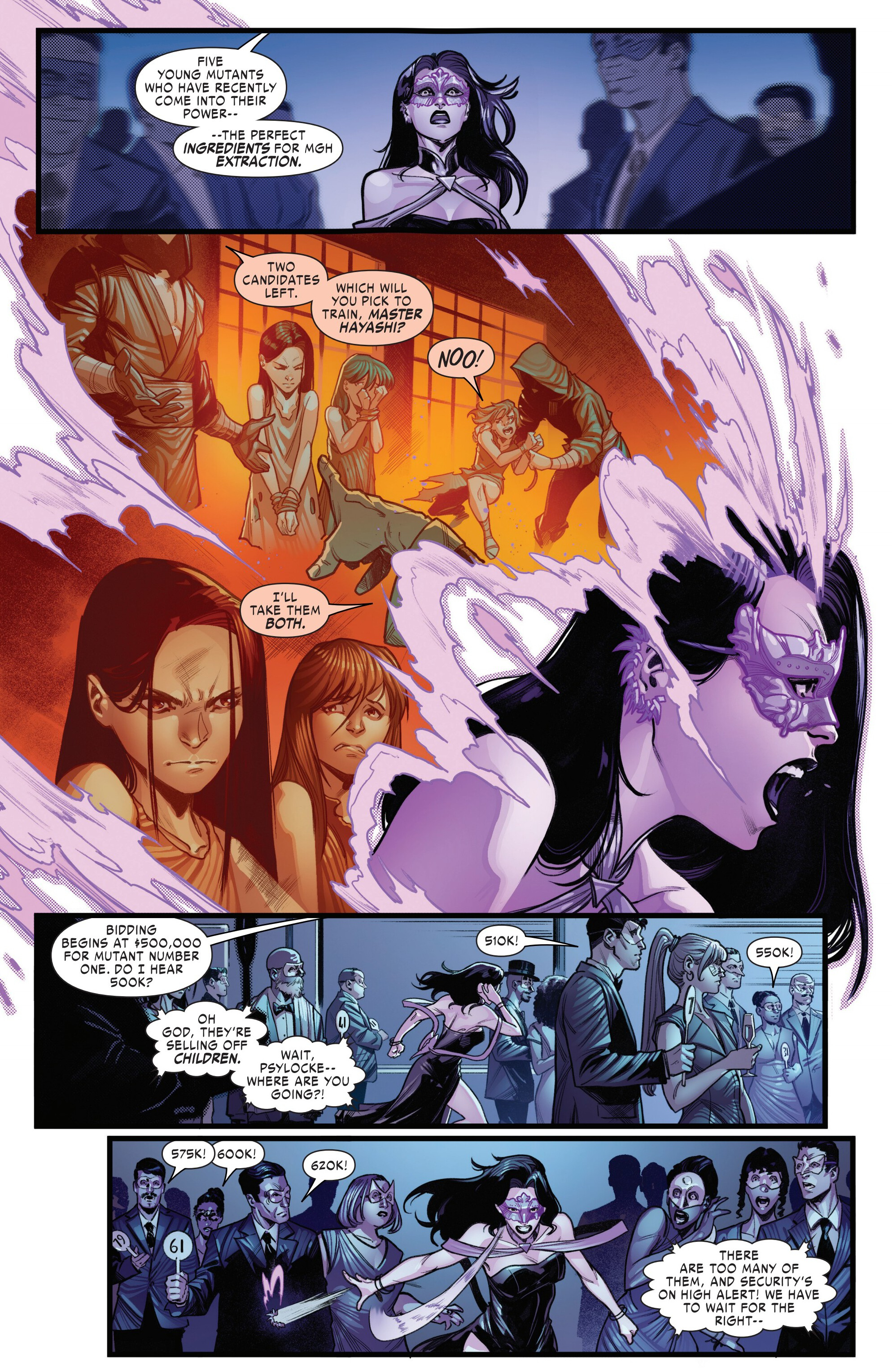 Psylocke (2024-): Chapter 1 - Page 19