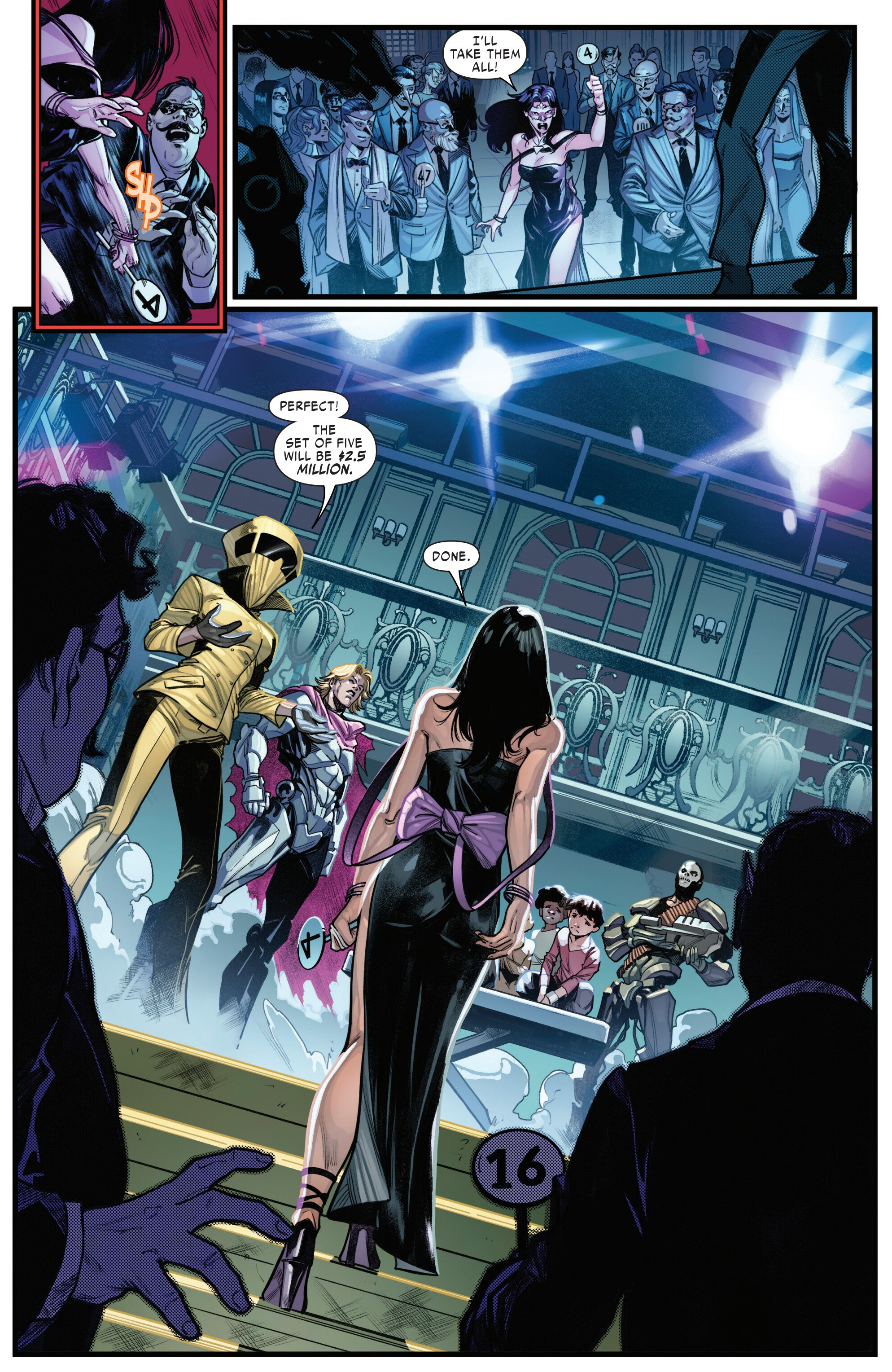 Psylocke (2024-): Chapter 1 - Page 20