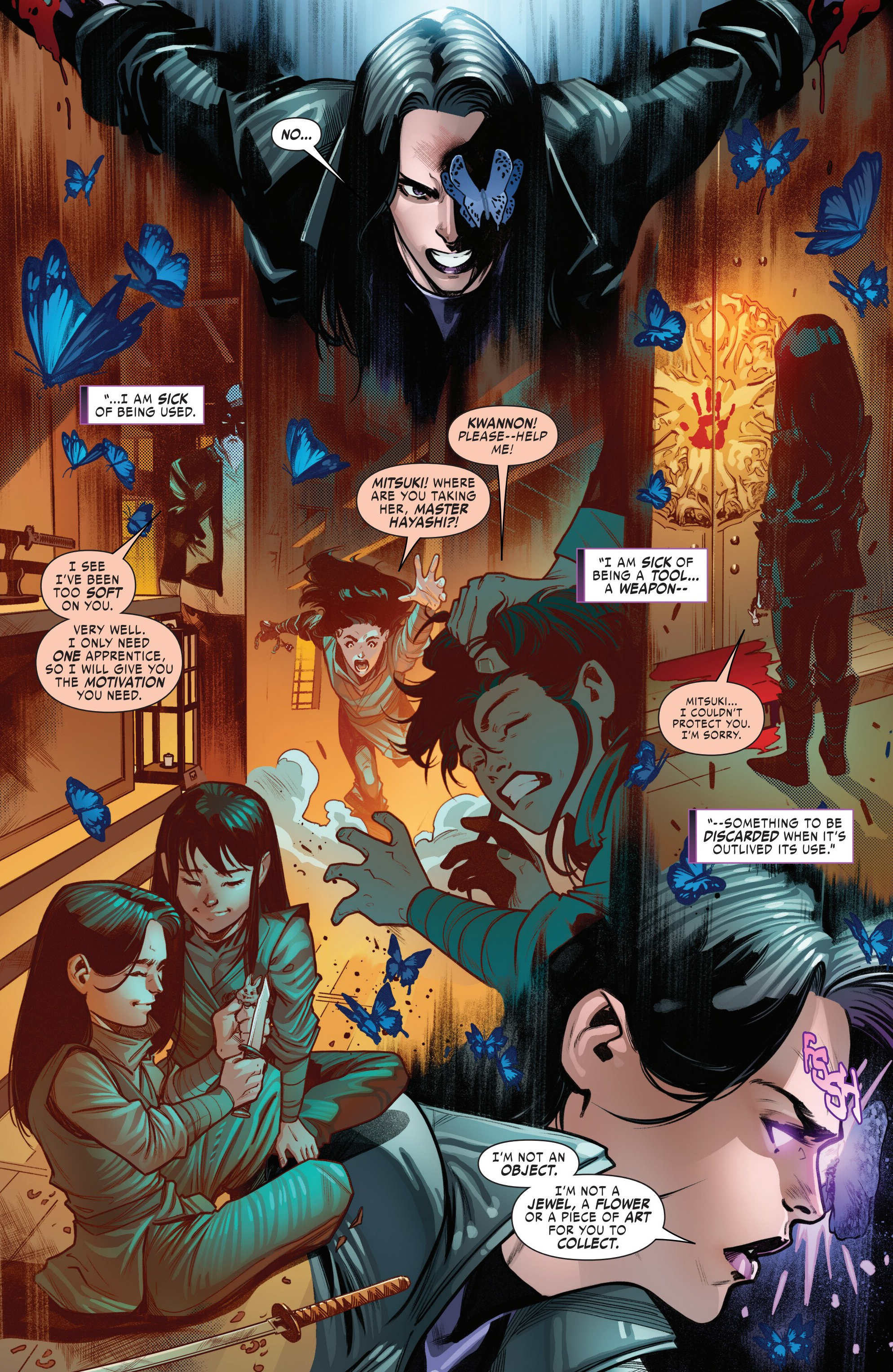 Psylocke (2024-): Chapter 5 - Page 11