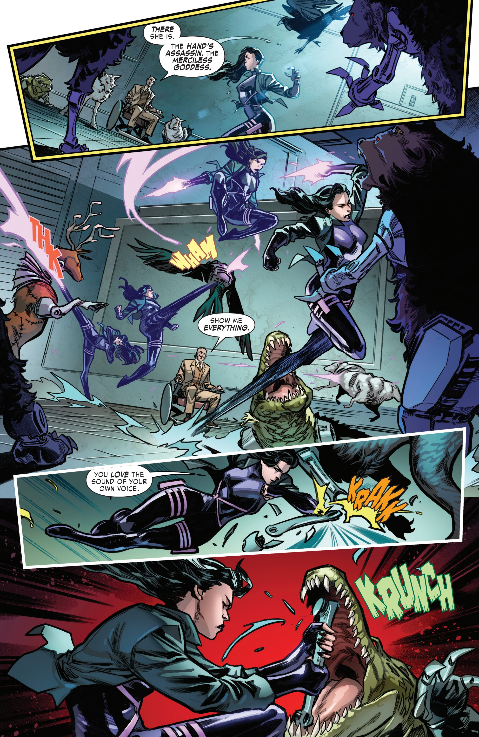 Psylocke (2024-): Chapter 5 - Page 13