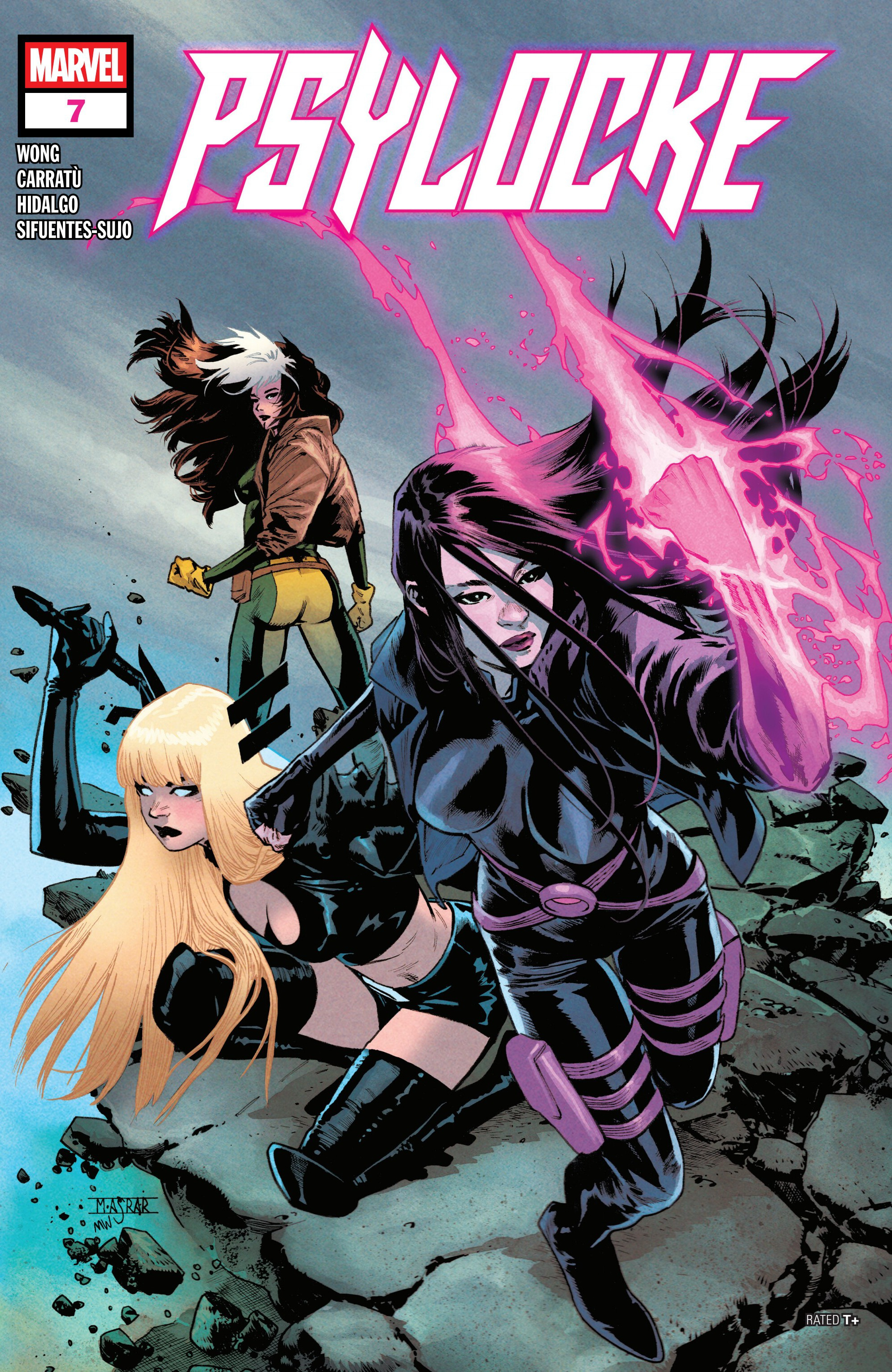 Psylocke (2024-): Chapter 7 - Page 1
