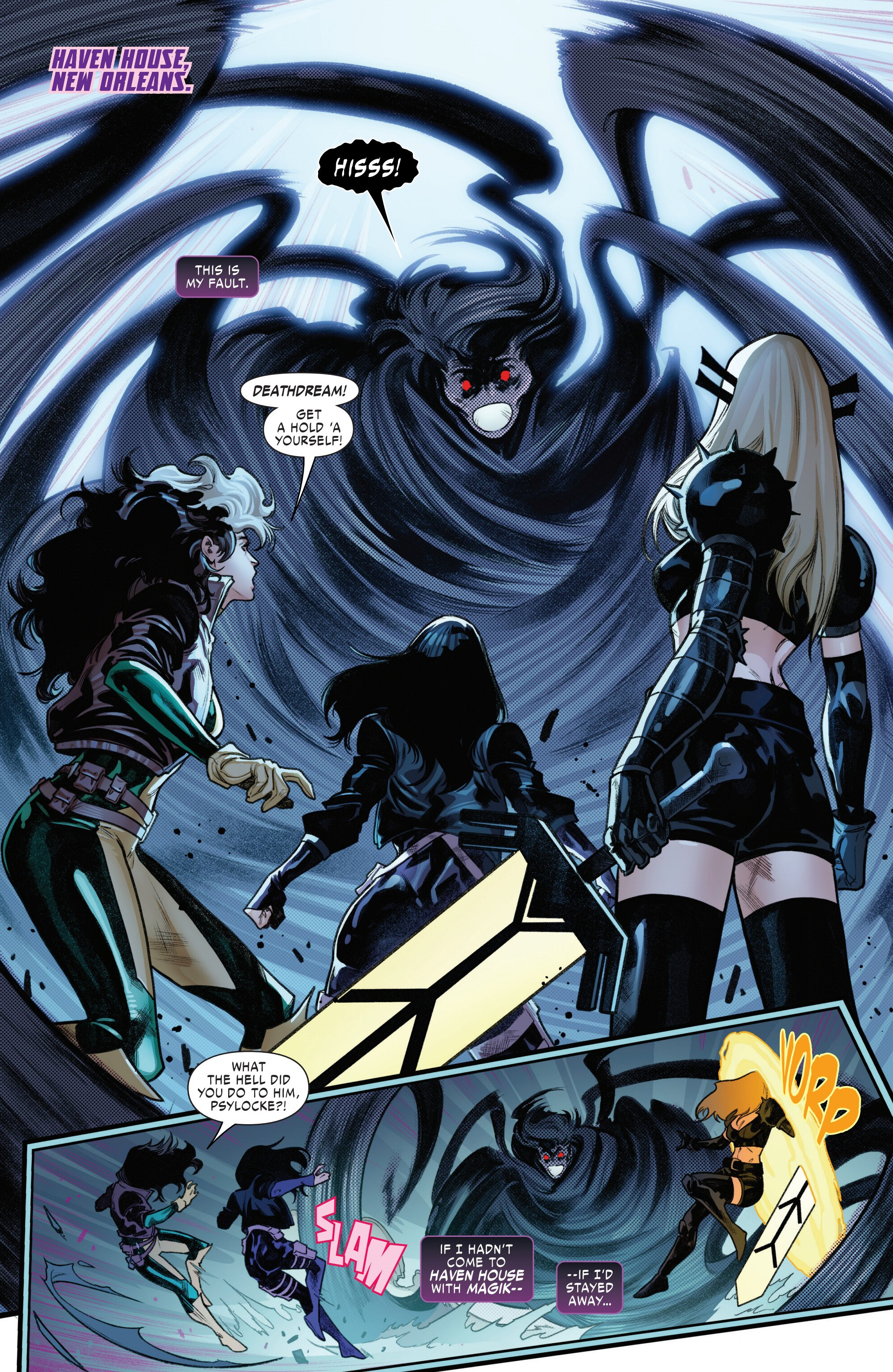 Psylocke (2024-): Chapter 7 - Page 3
