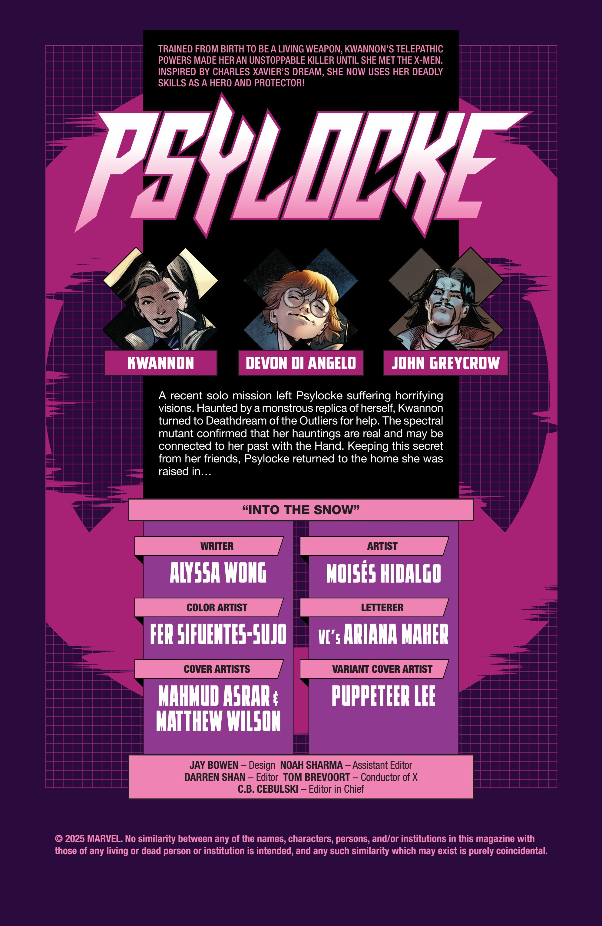 Psylocke (2024-): Chapter 8 - Page 2