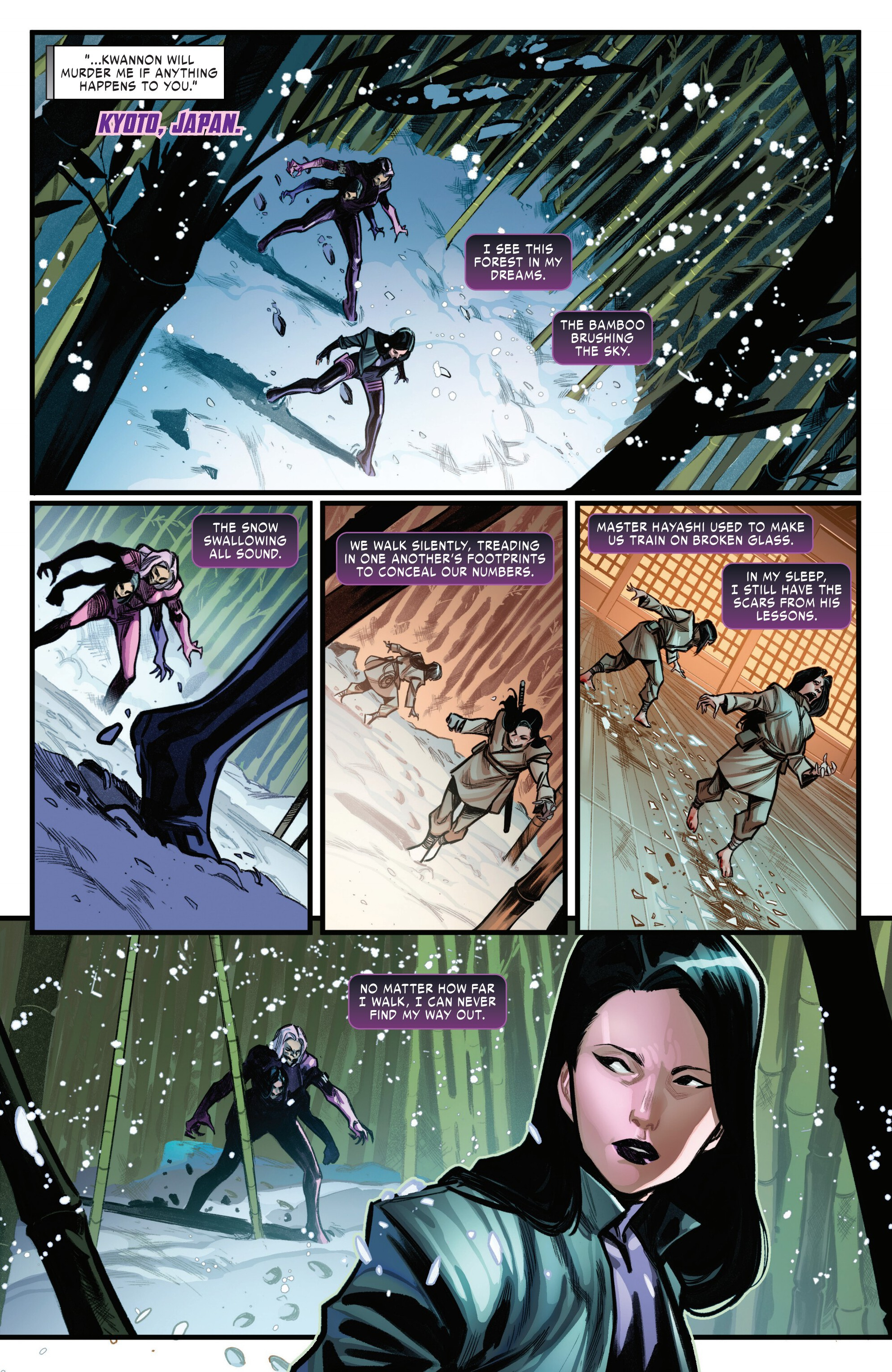 Psylocke (2024-): Chapter 8 - Page 4