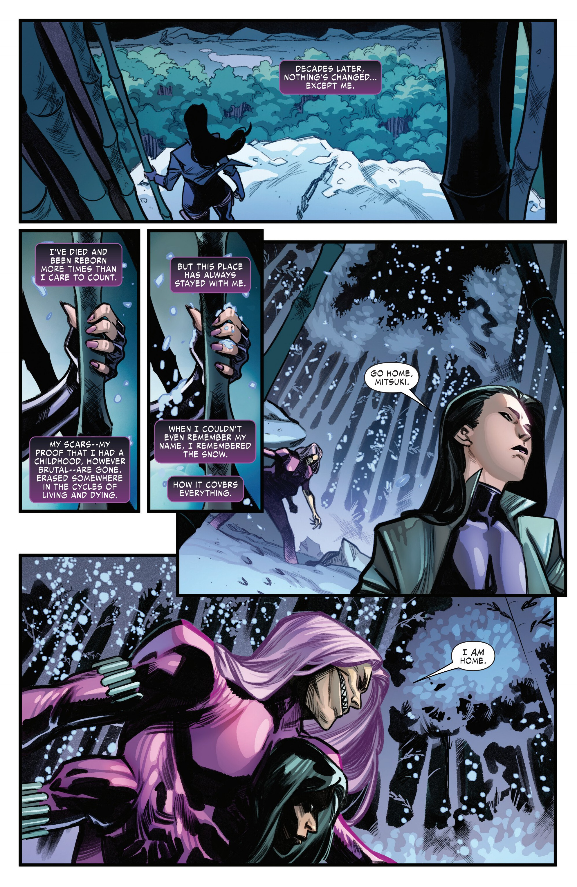 Psylocke (2024-): Chapter 8 - Page 5