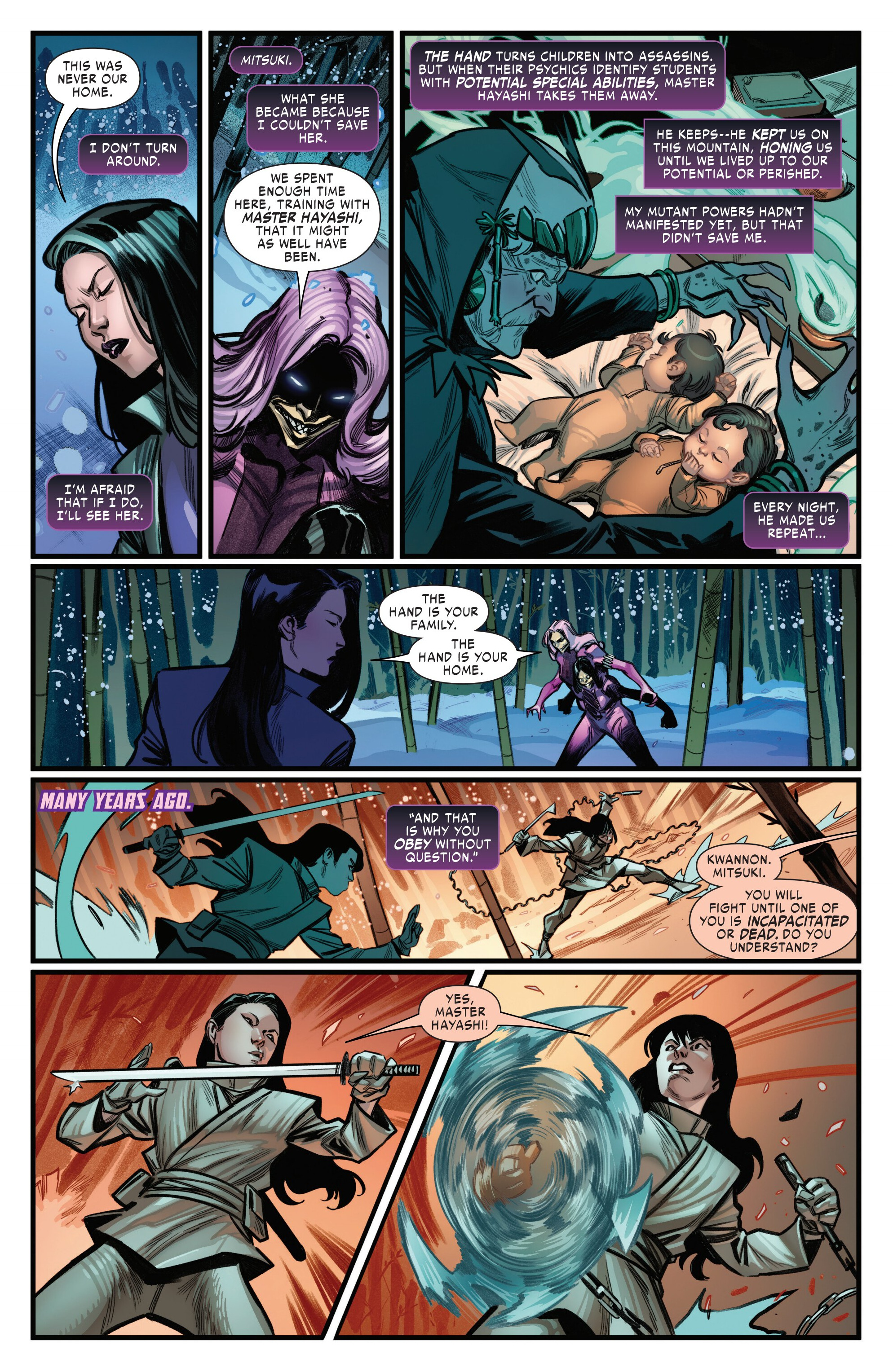 Psylocke (2024-): Chapter 8 - Page 6