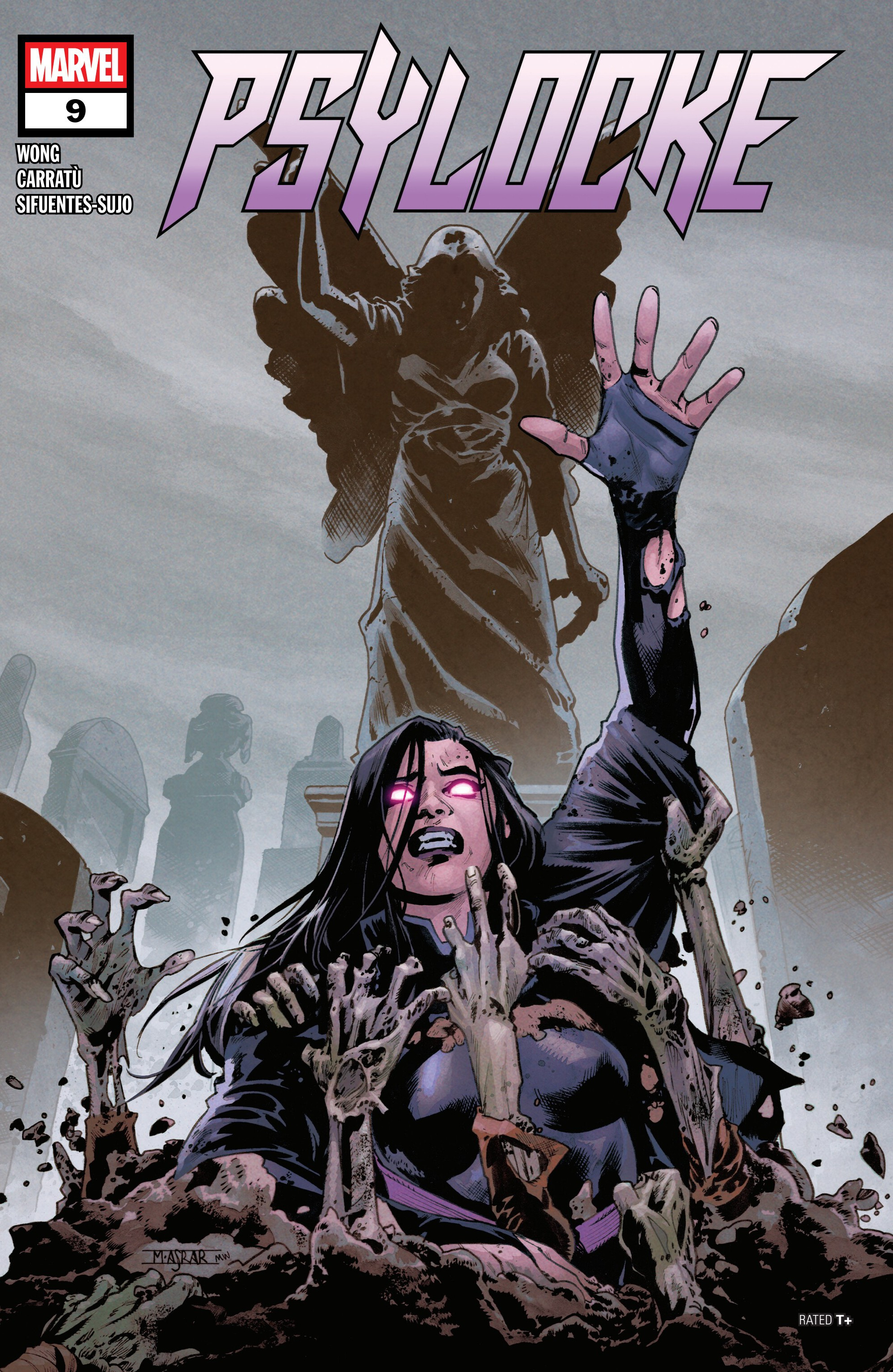 Psylocke (2024-): Chapter 9 - Page 1