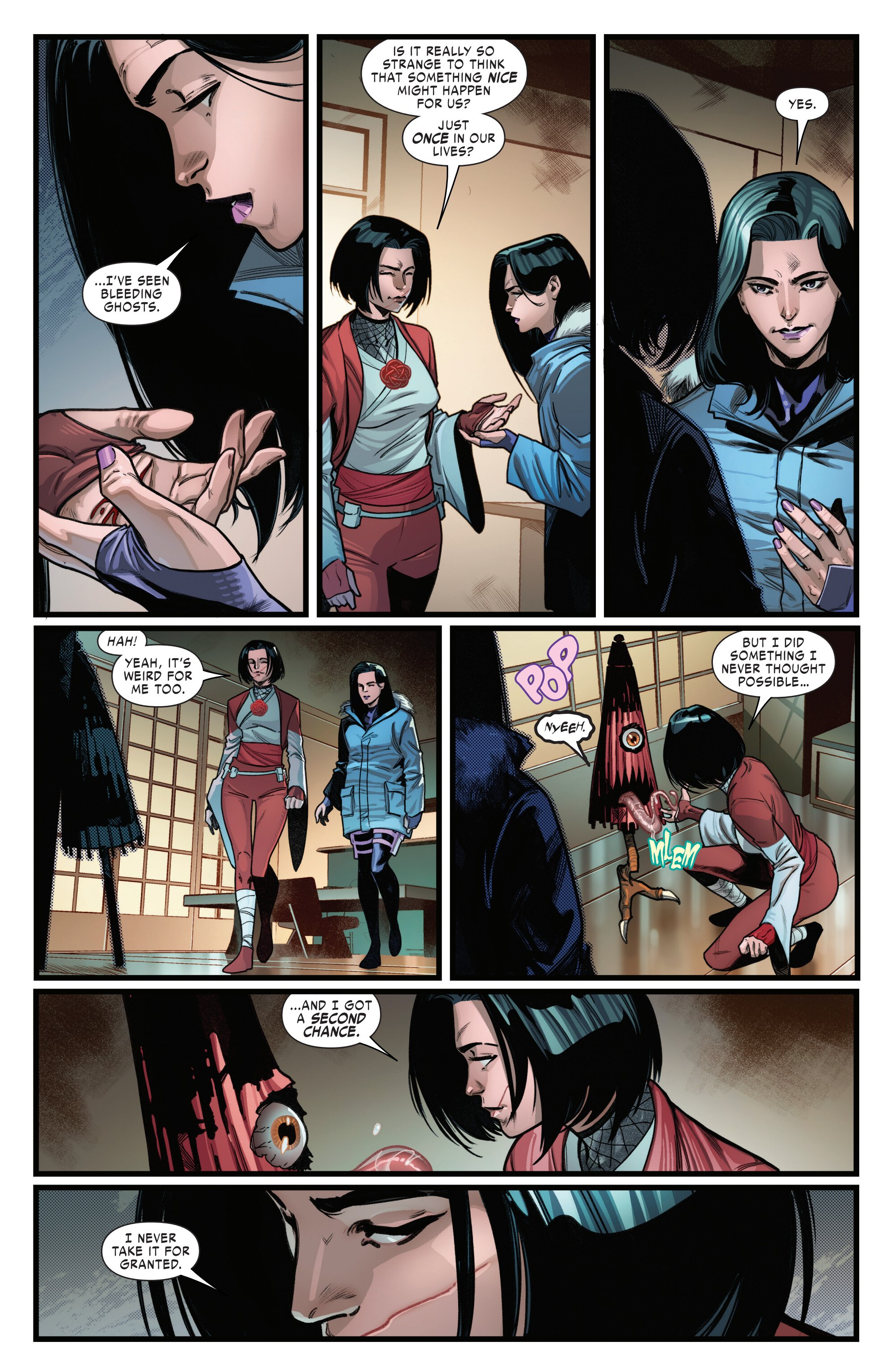 Psylocke (2024-): Chapter 9 - Page 5