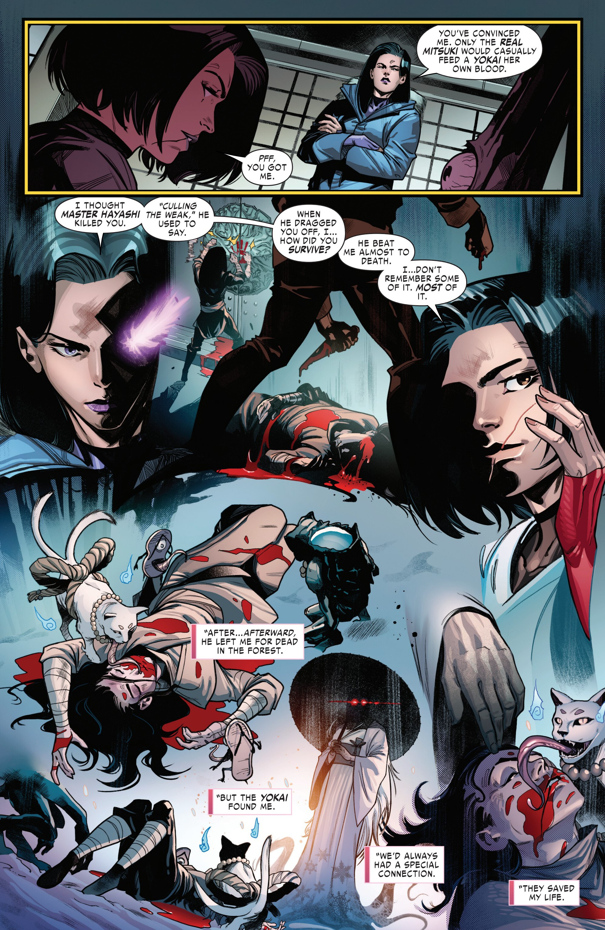 Psylocke (2024-): Chapter 9 - Page 6