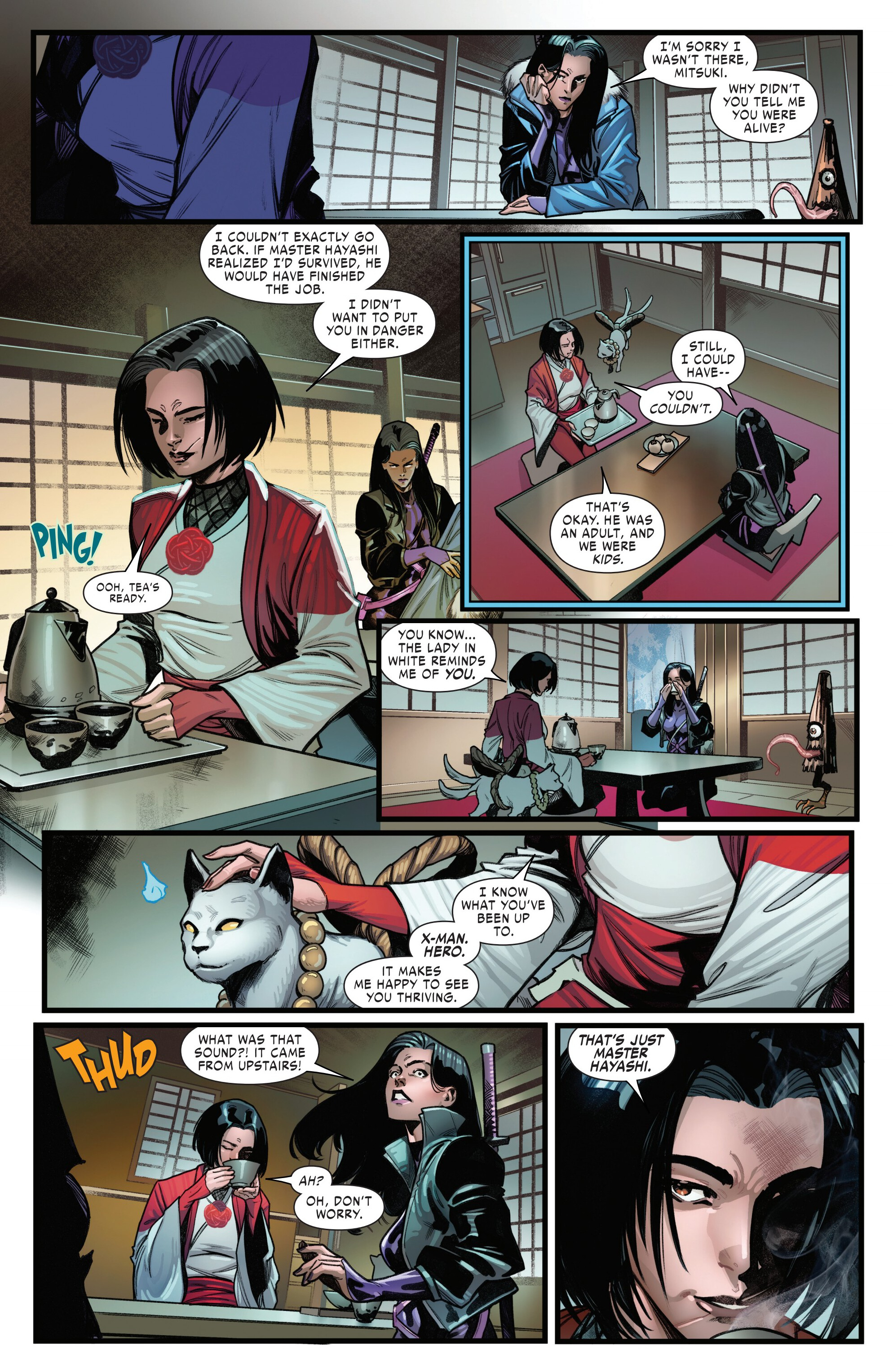Psylocke (2024-): Chapter 9 - Page 8