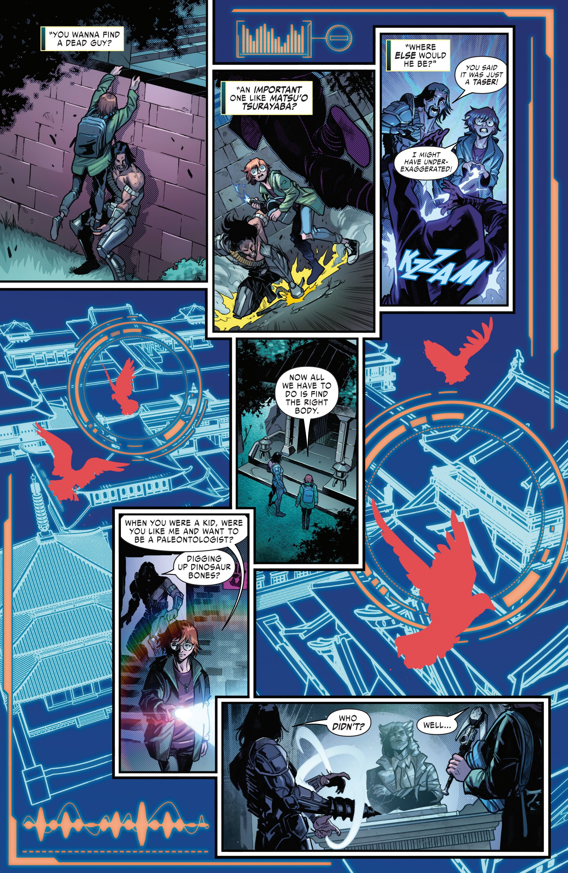 Psylocke (2024-): Chapter 9 - Page 11
