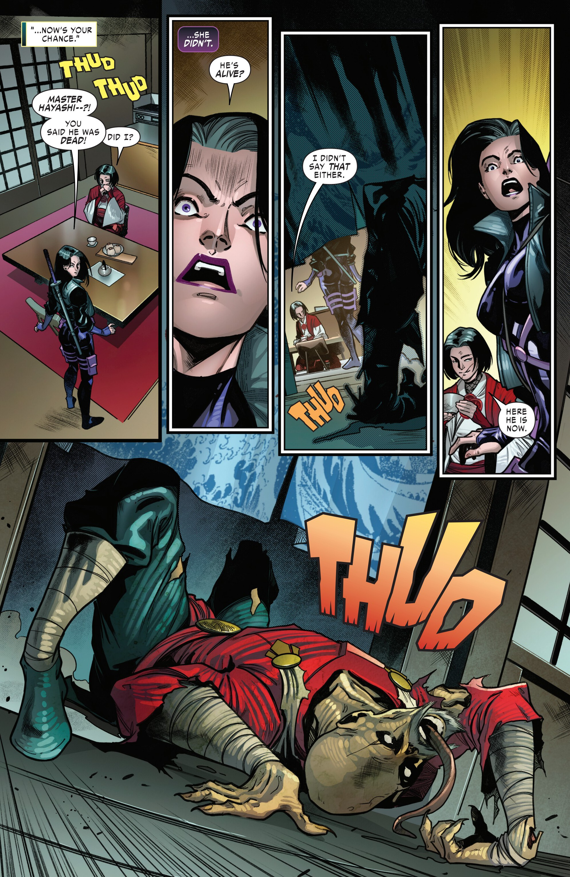 Psylocke (2024-): Chapter 9 - Page 12