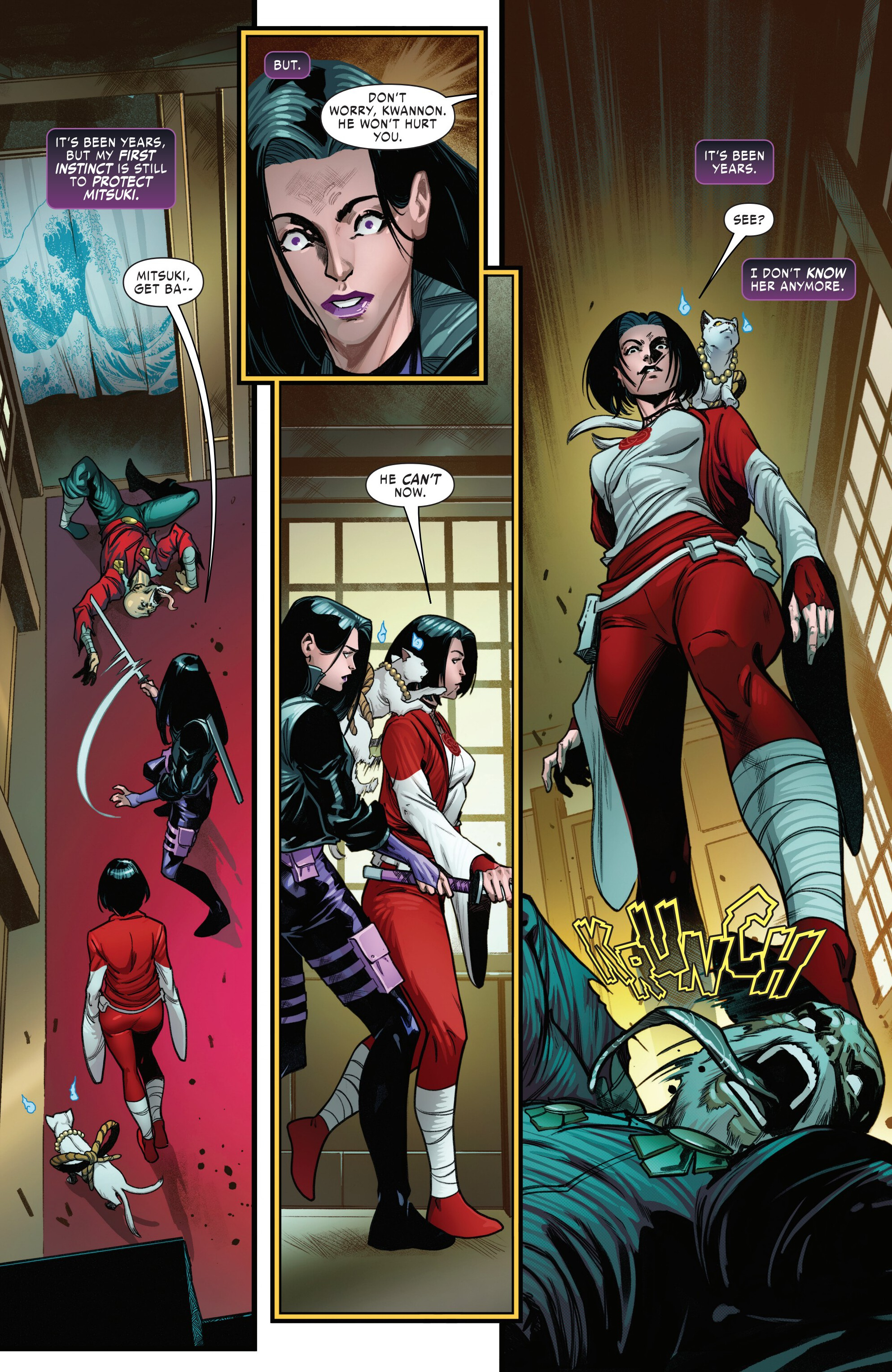 Psylocke (2024-): Chapter 9 - Page 13