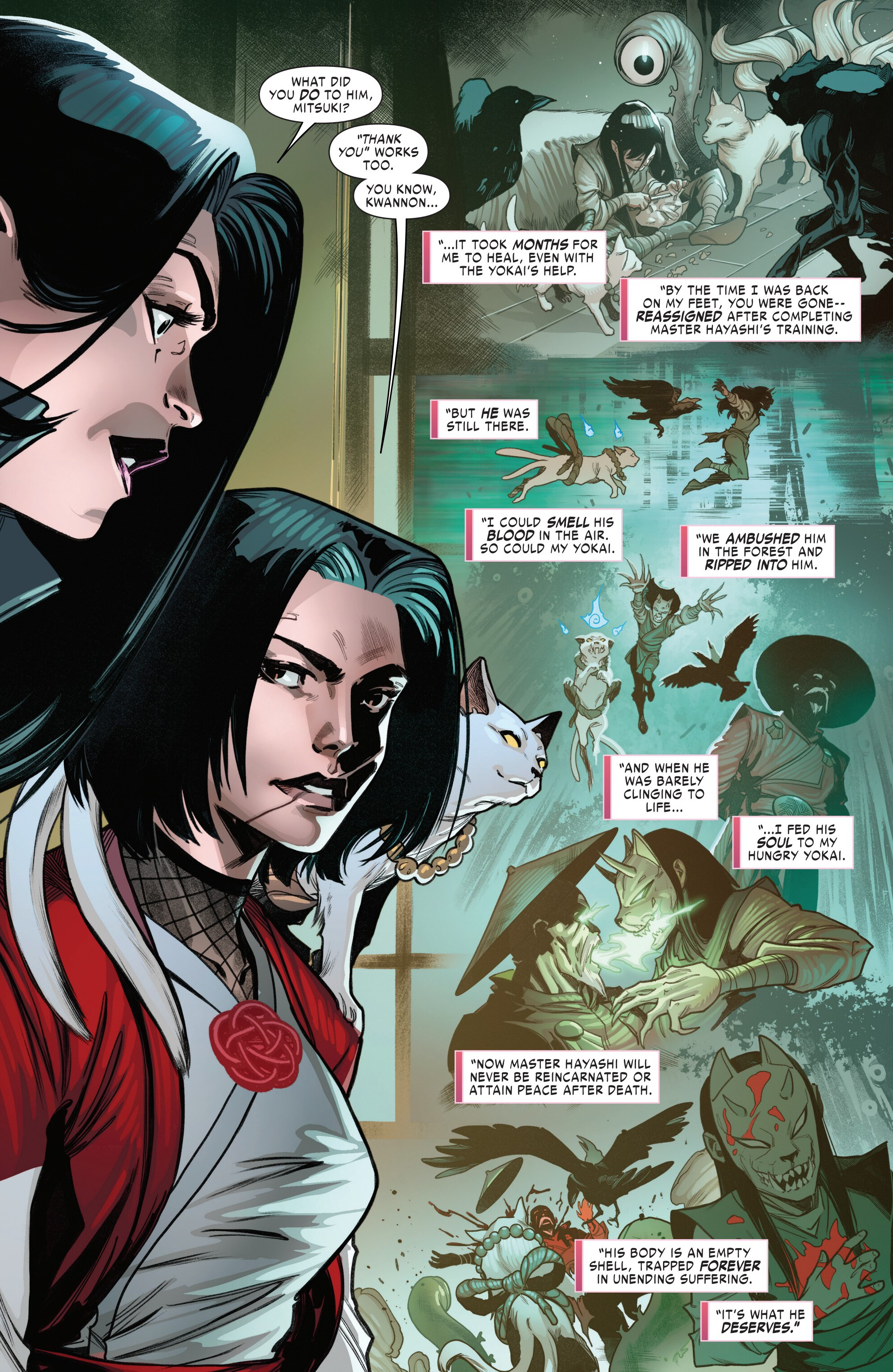 Psylocke (2024-): Chapter 9 - Page 14