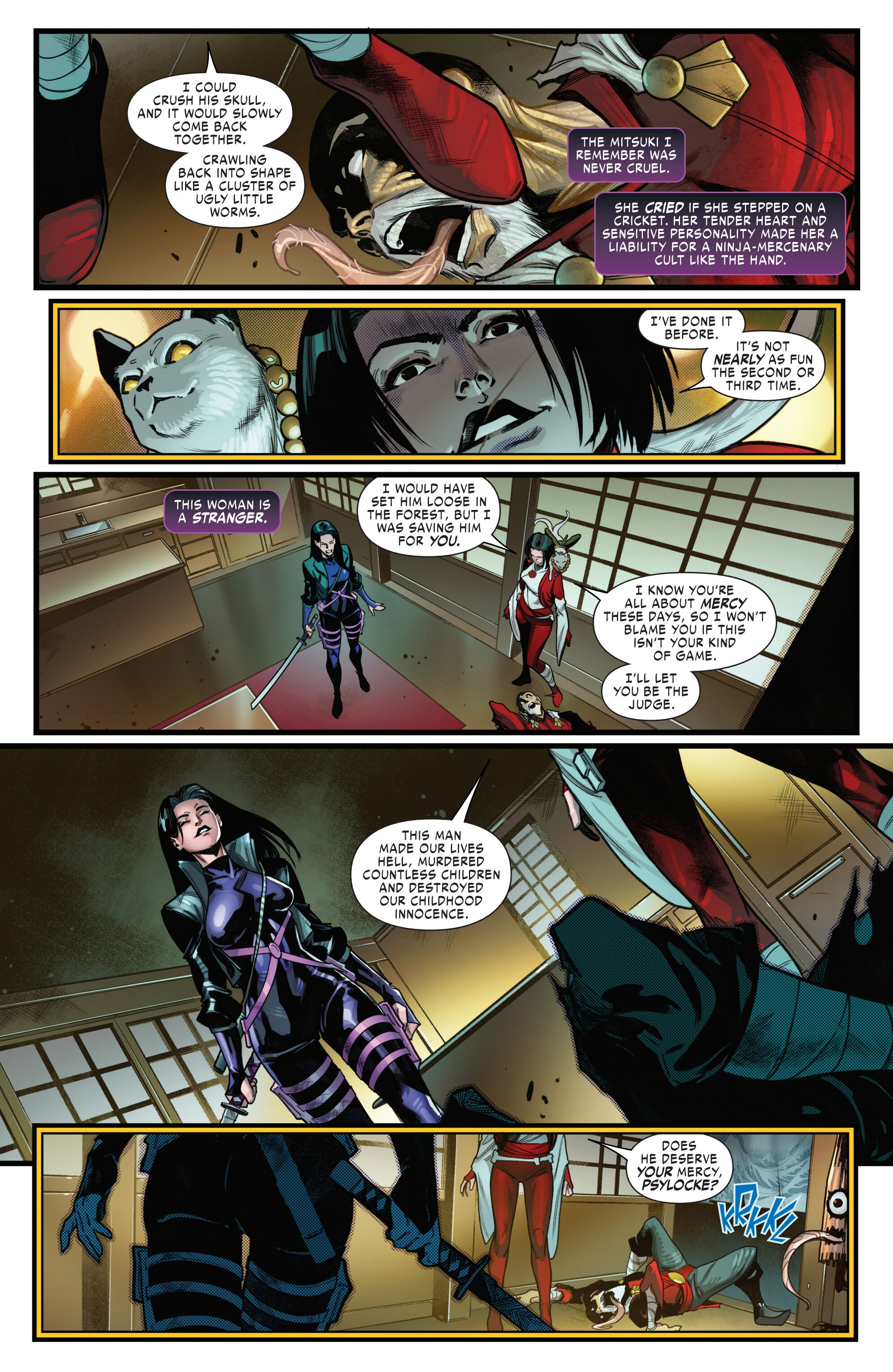 Psylocke (2024-): Chapter 9 - Page 15