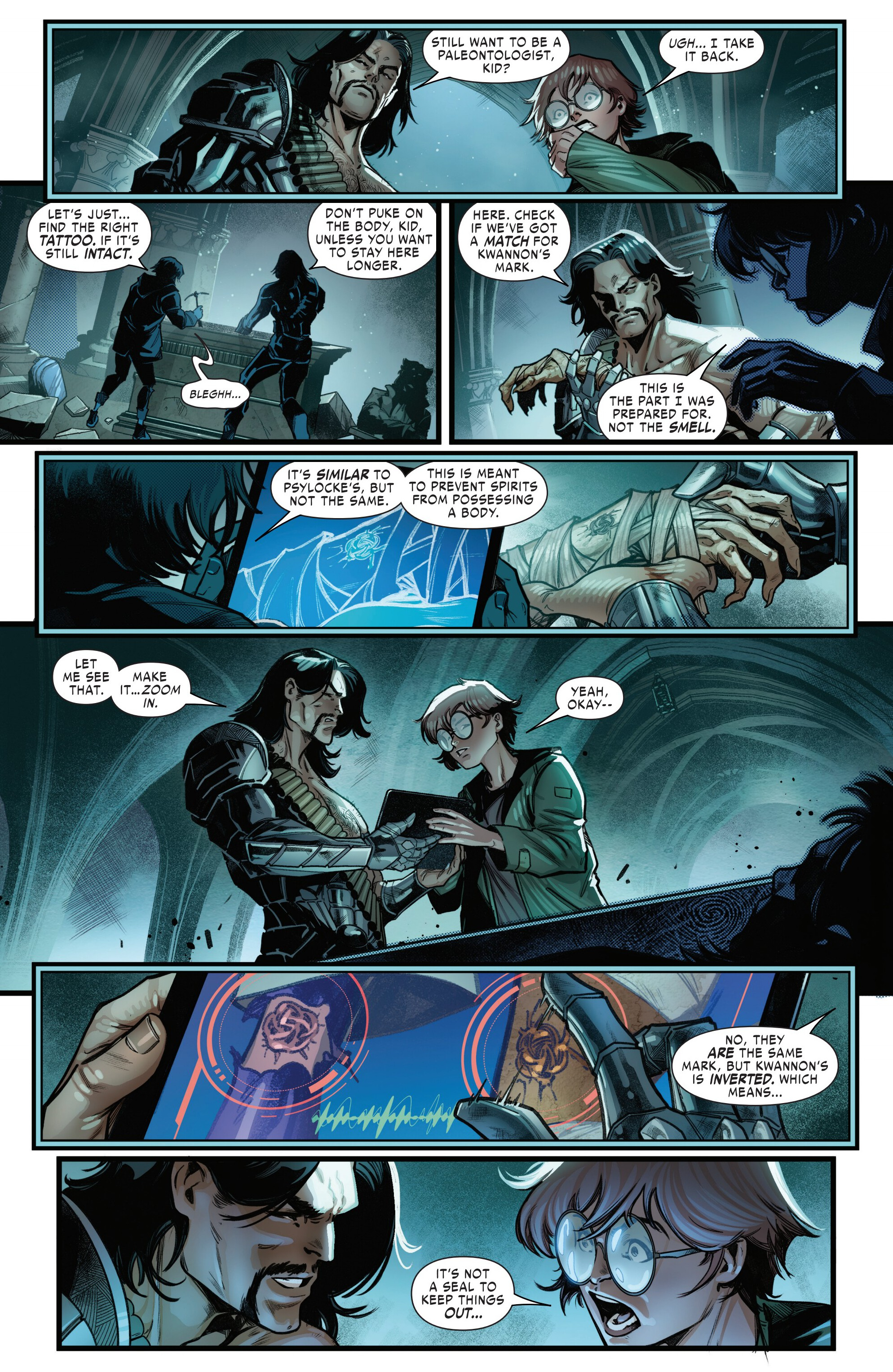 Psylocke (2024-): Chapter 9 - Page 16