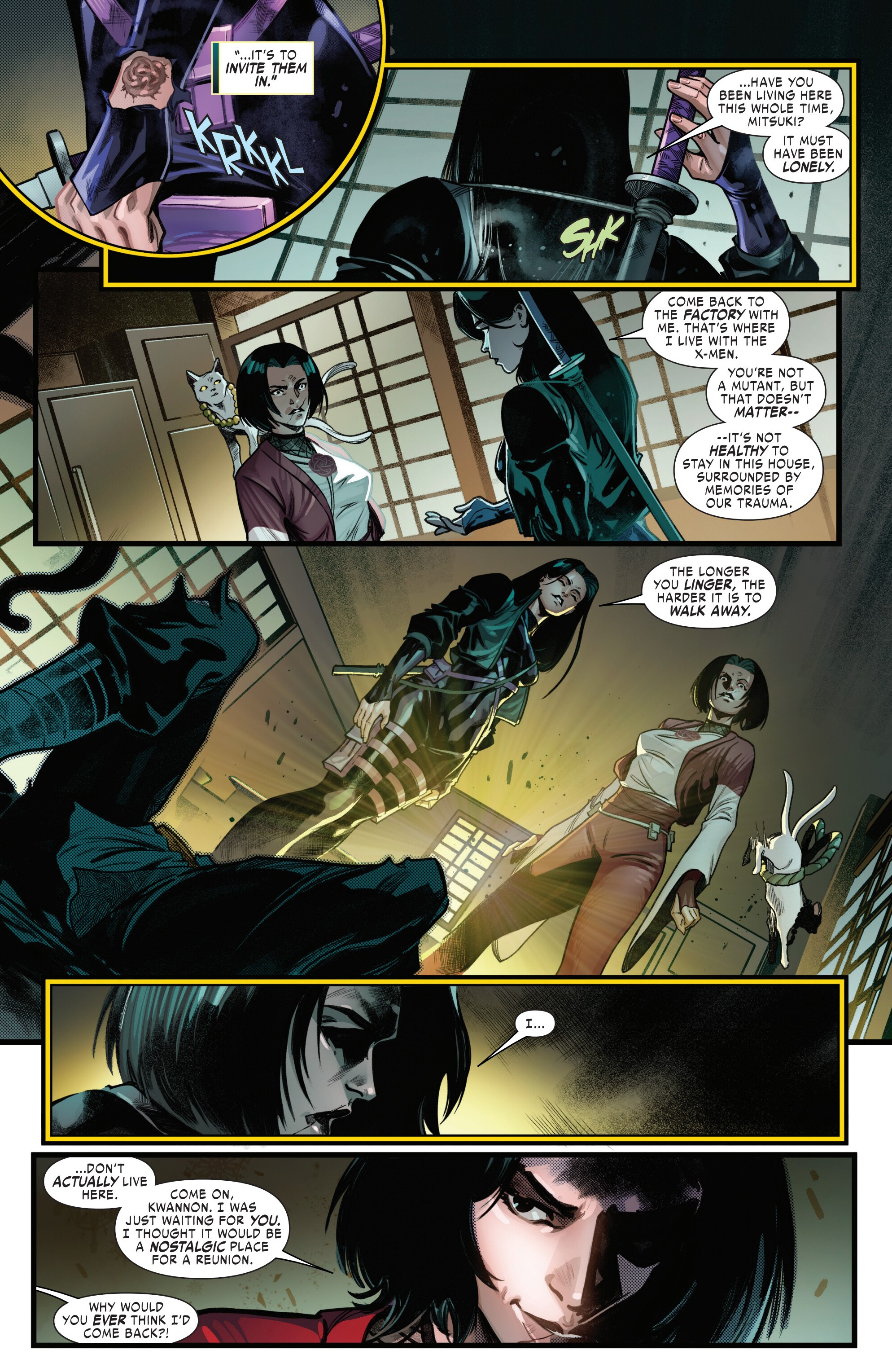 Psylocke (2024-): Chapter 9 - Page 17