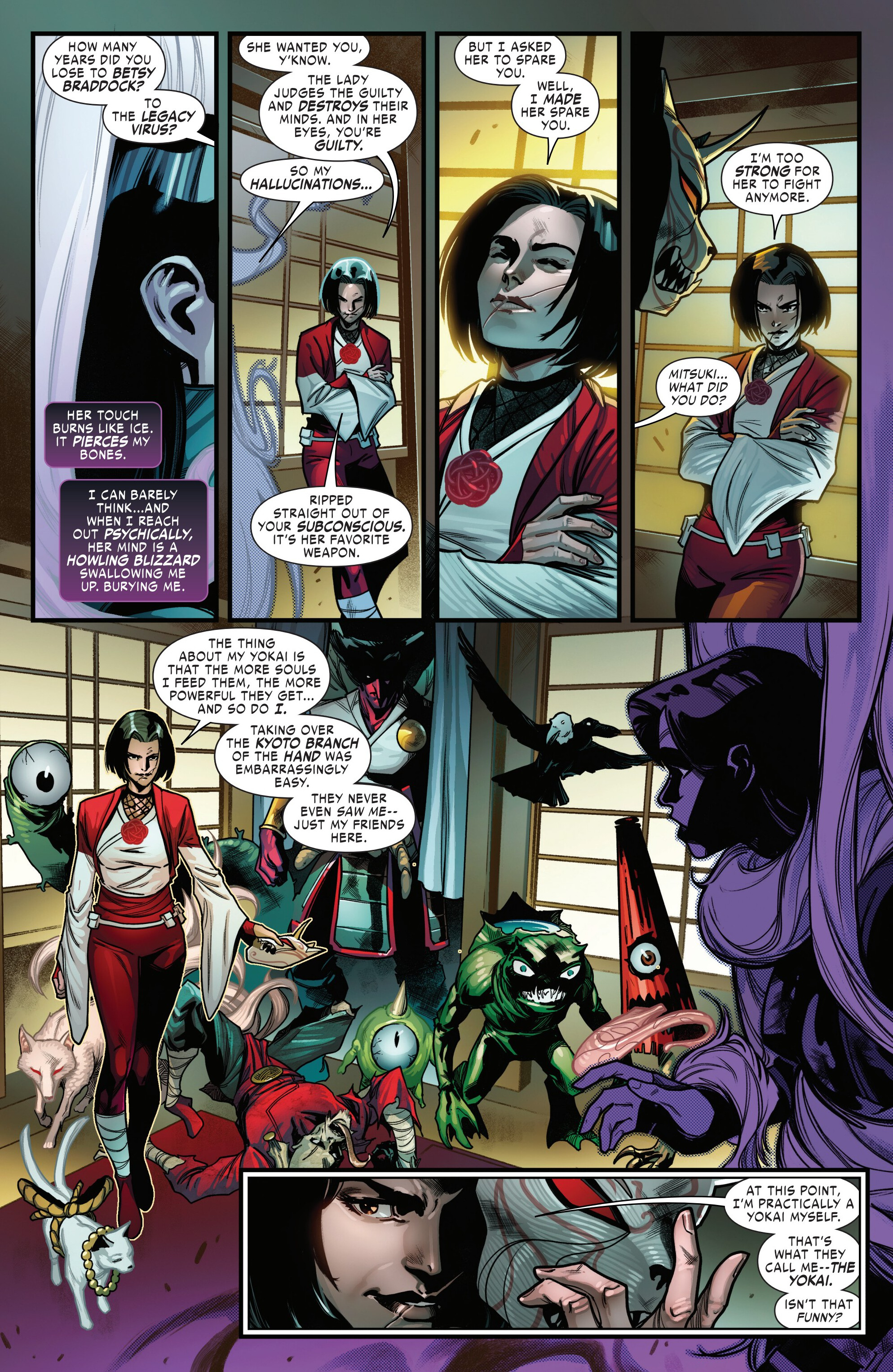Psylocke (2024-): Chapter 9 - Page 19