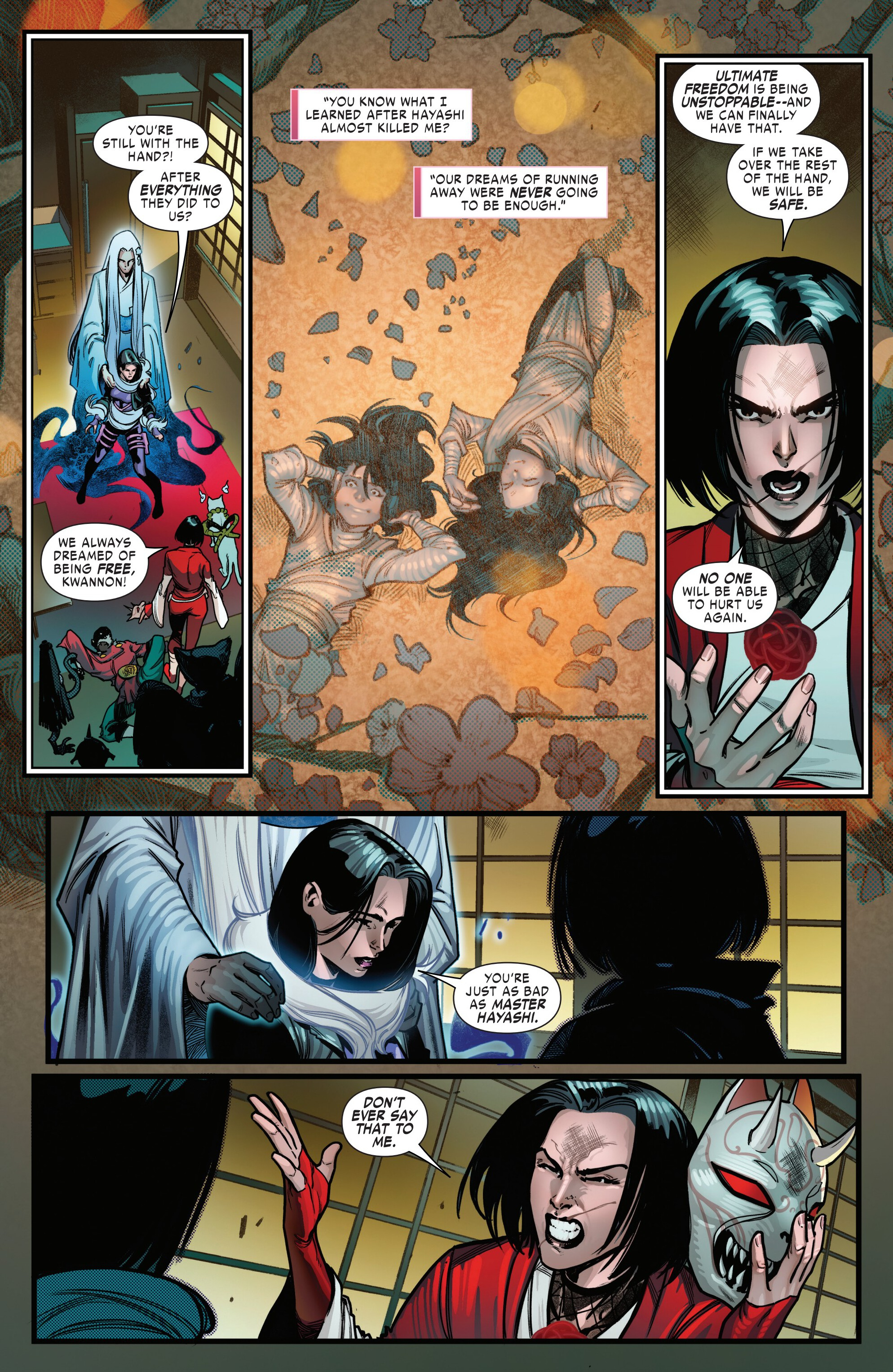 Psylocke (2024-): Chapter 9 - Page 20