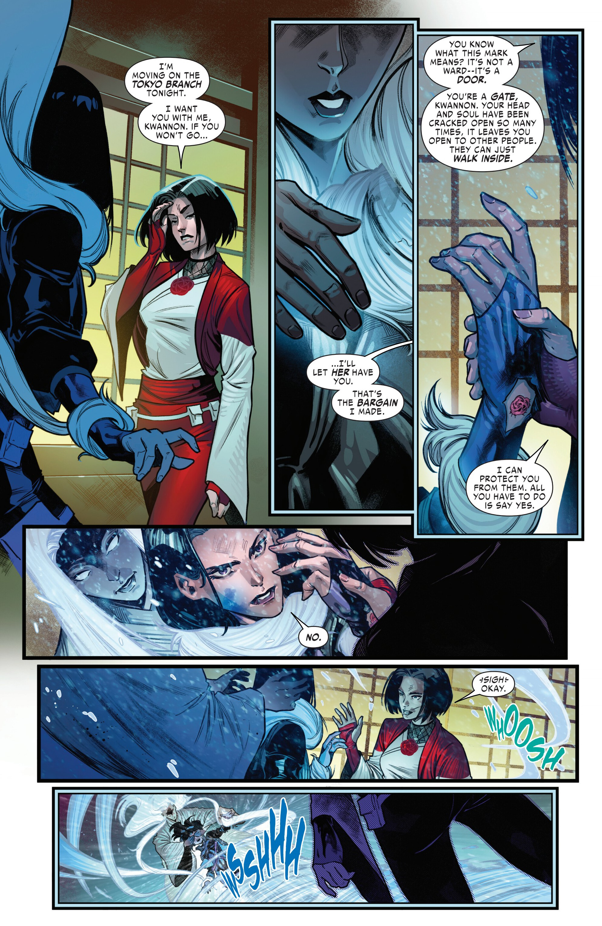 Psylocke (2024-): Chapter 9 - Page 21
