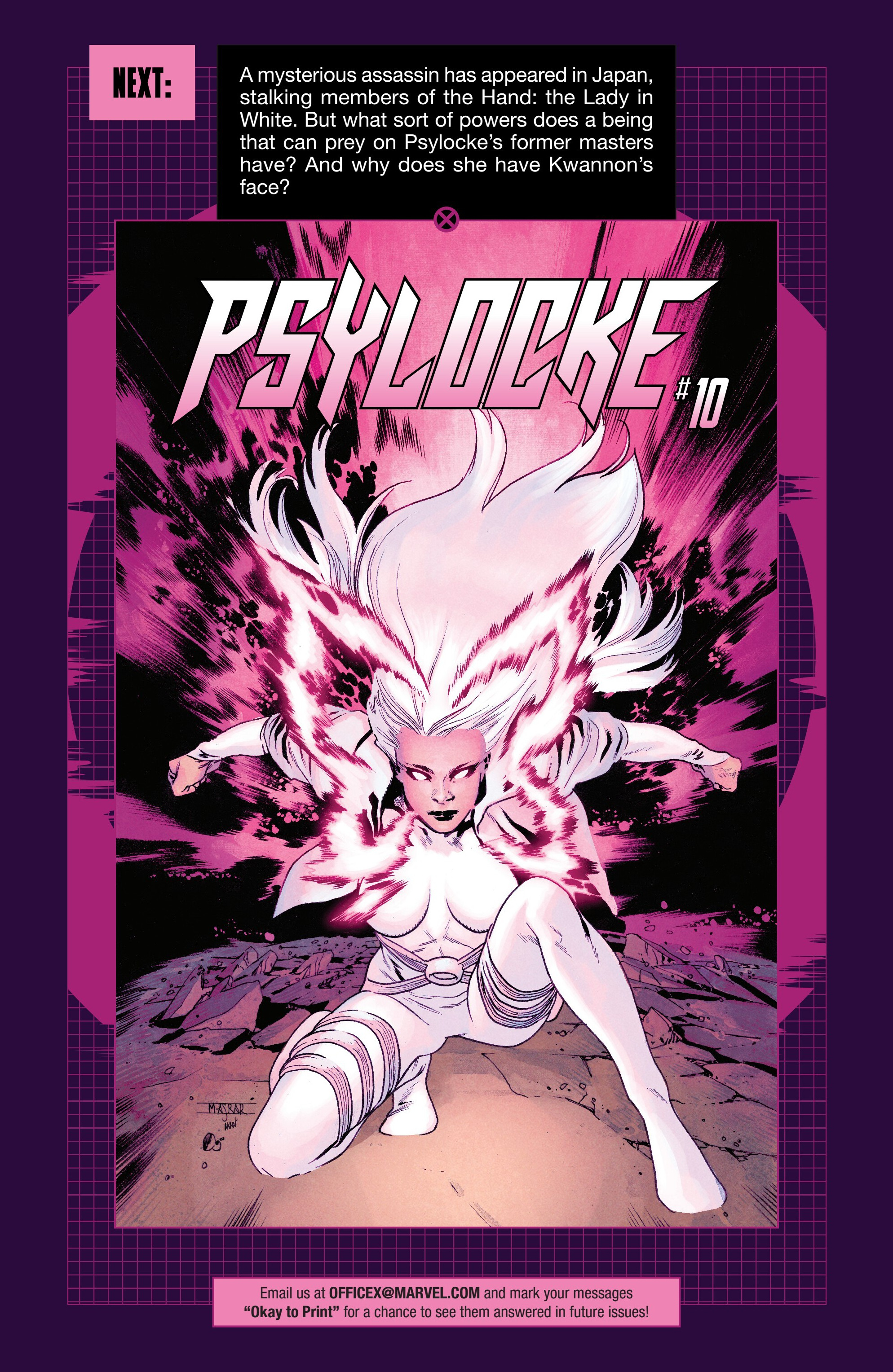 Psylocke (2024-): Chapter 9 - Page 26
