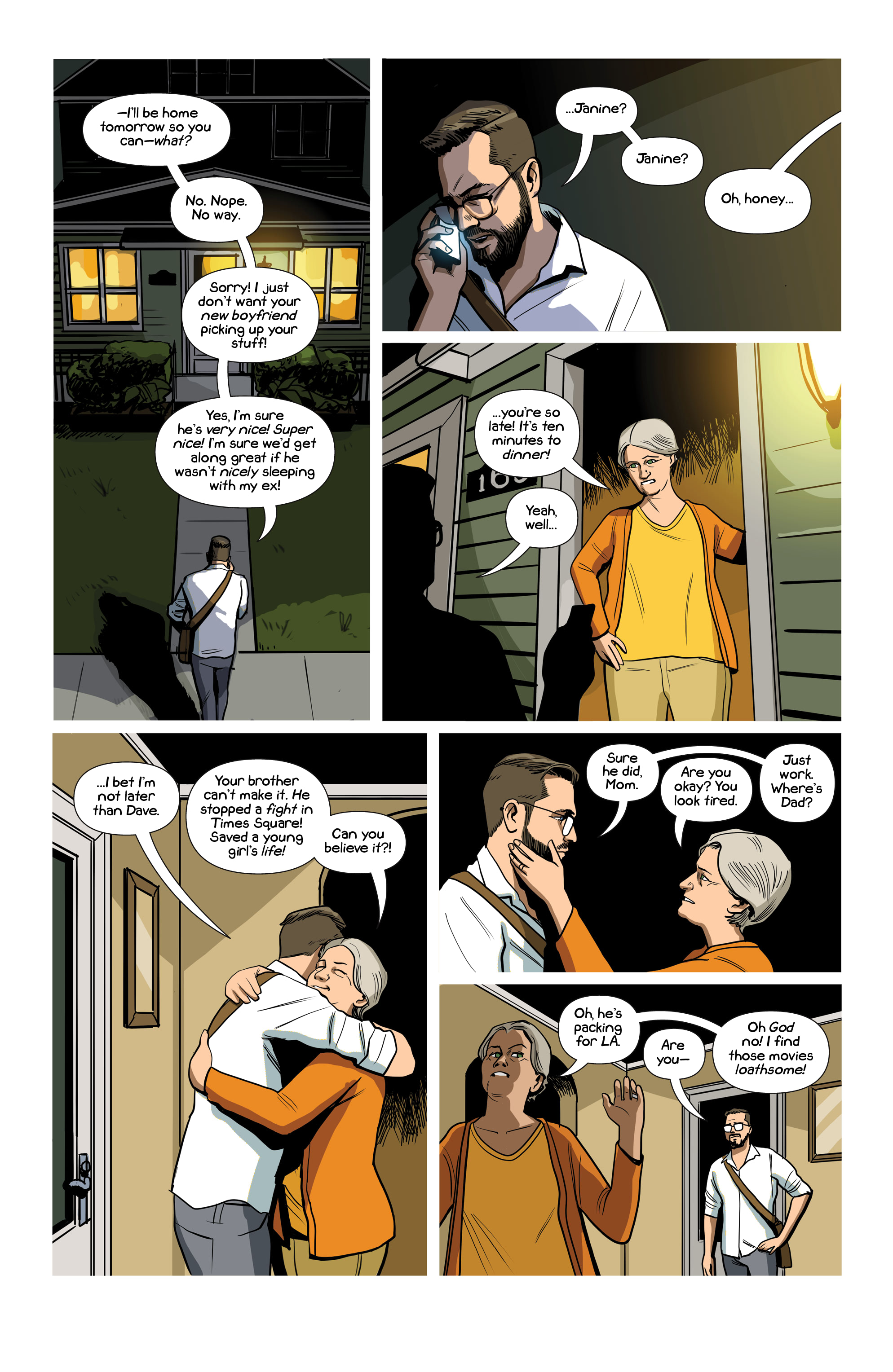 <{ $series->title }} issue 1 - Page 5