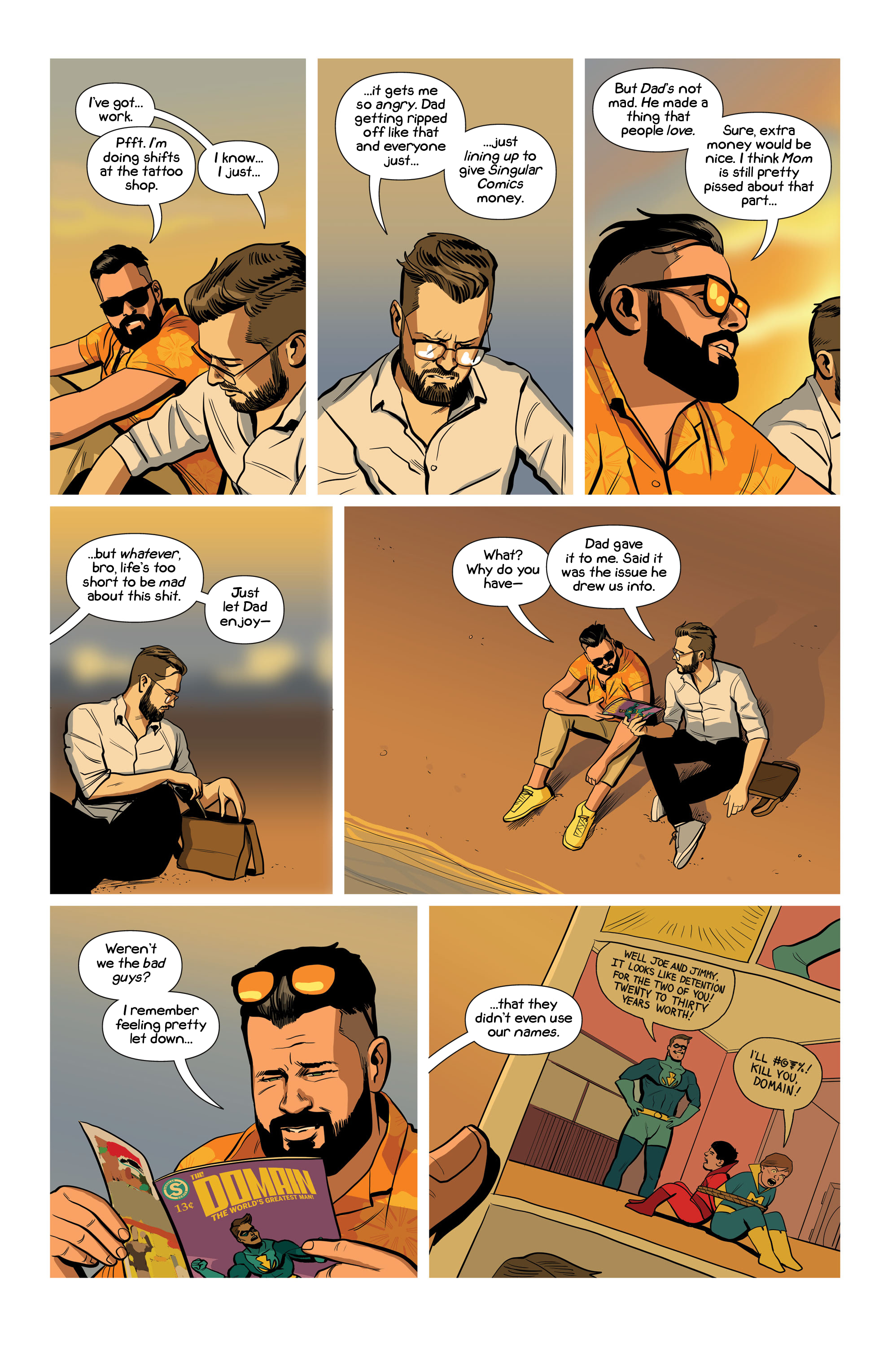 Public Domain (2022-) issue 1 - Page 20