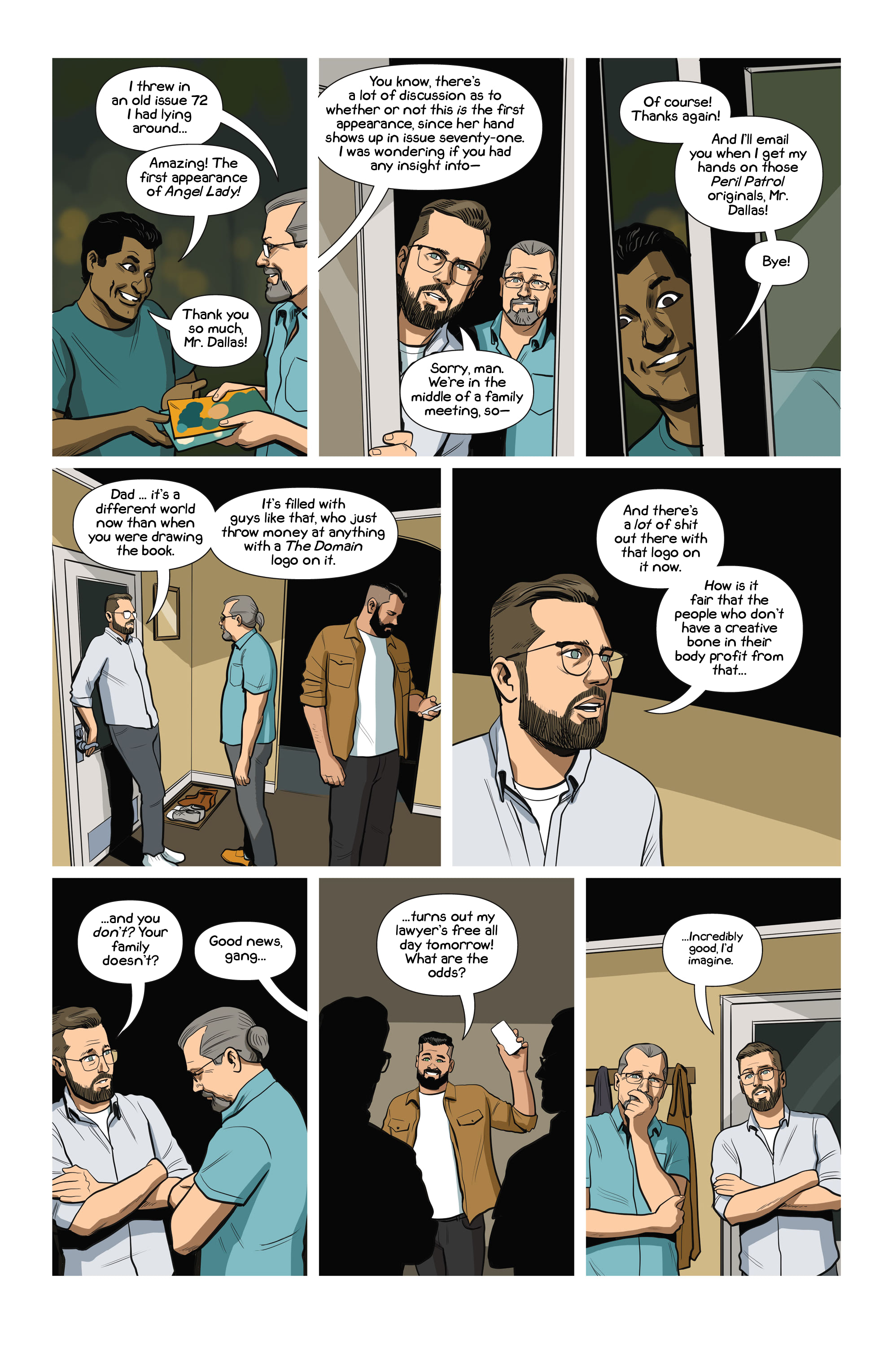 Public Domain (2022-) issue 2 - Page 5