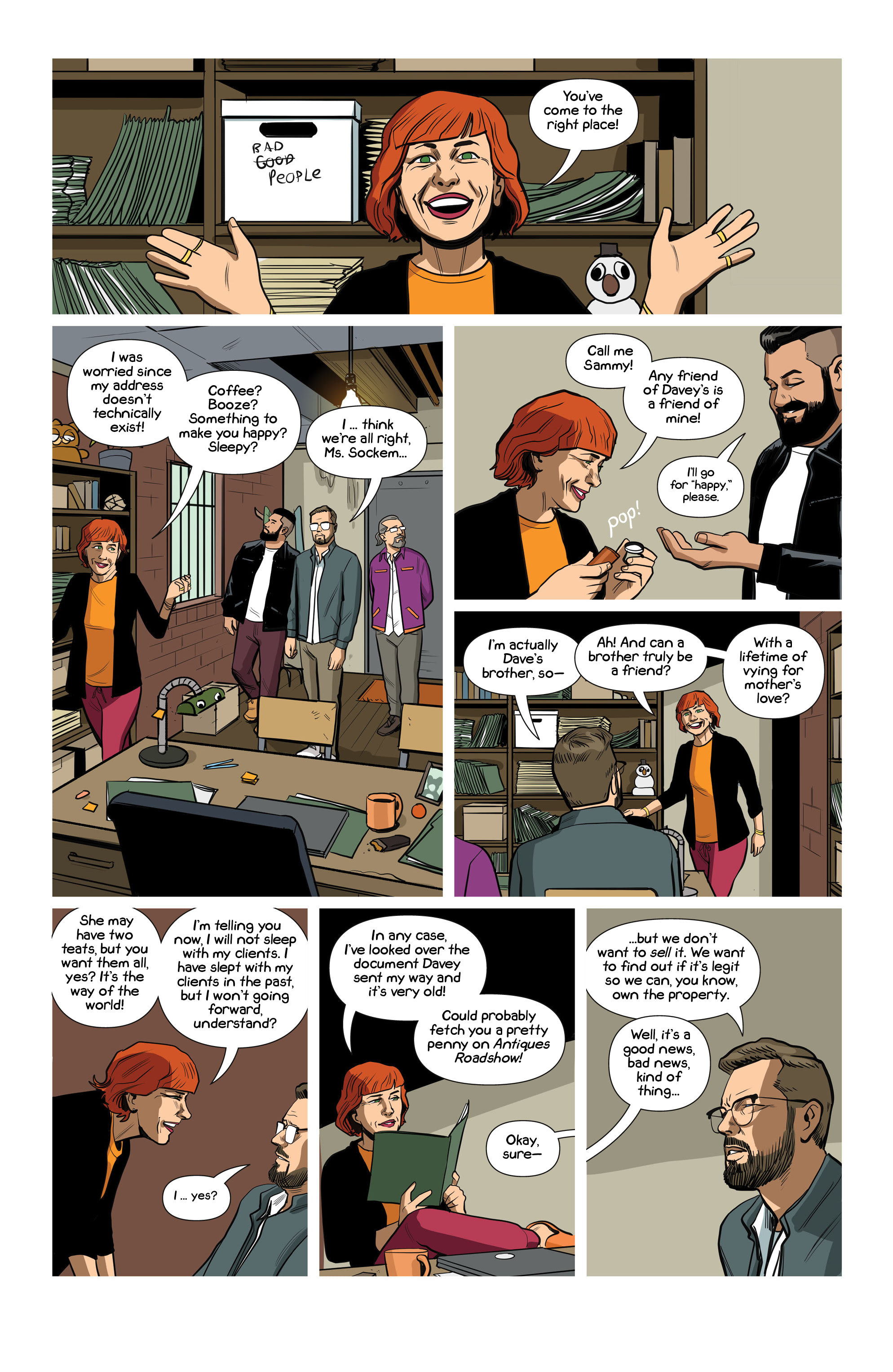 Public Domain (2022-) issue 2 - Page 7