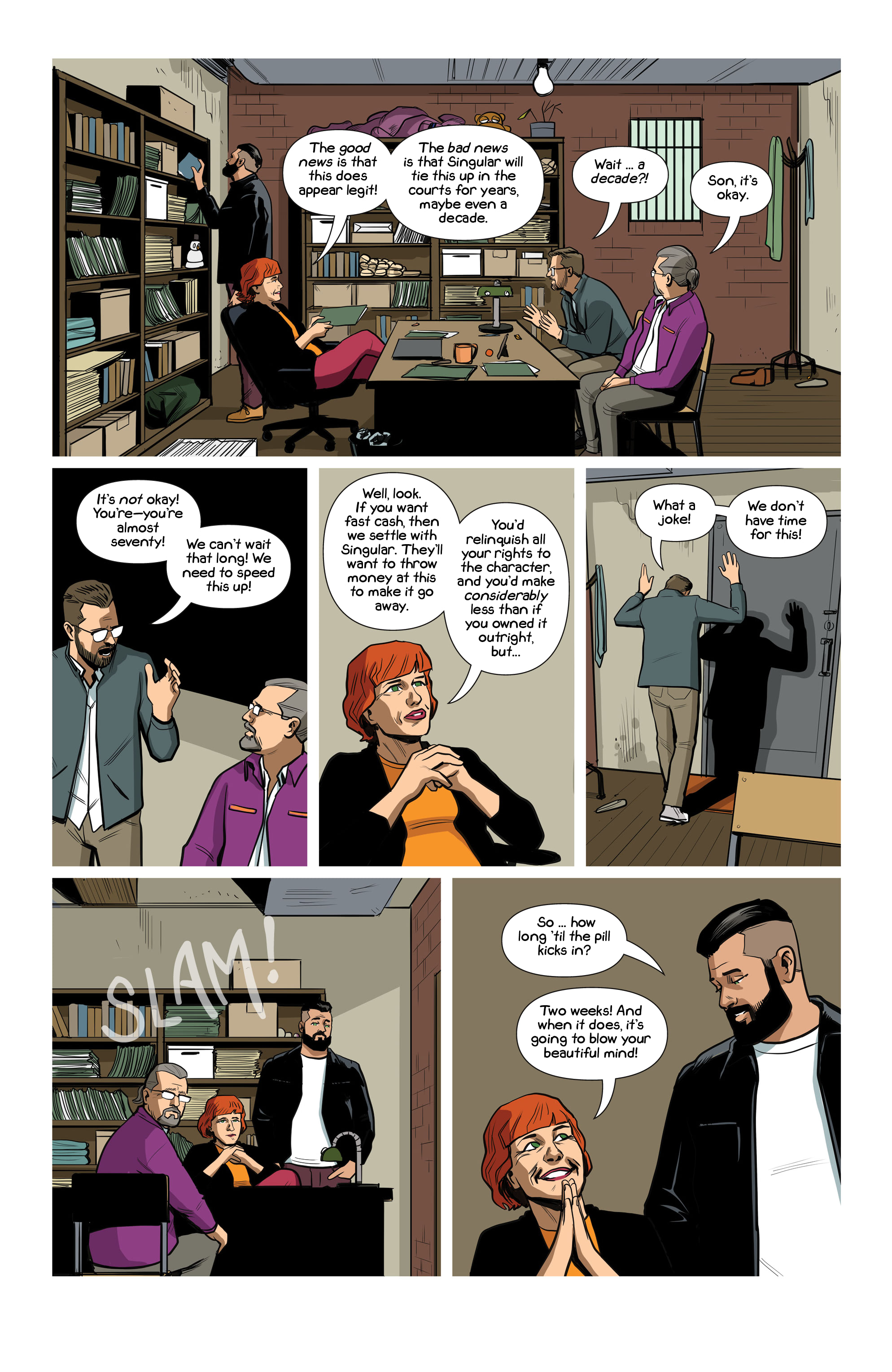 Public Domain (2022-) issue 2 - Page 8