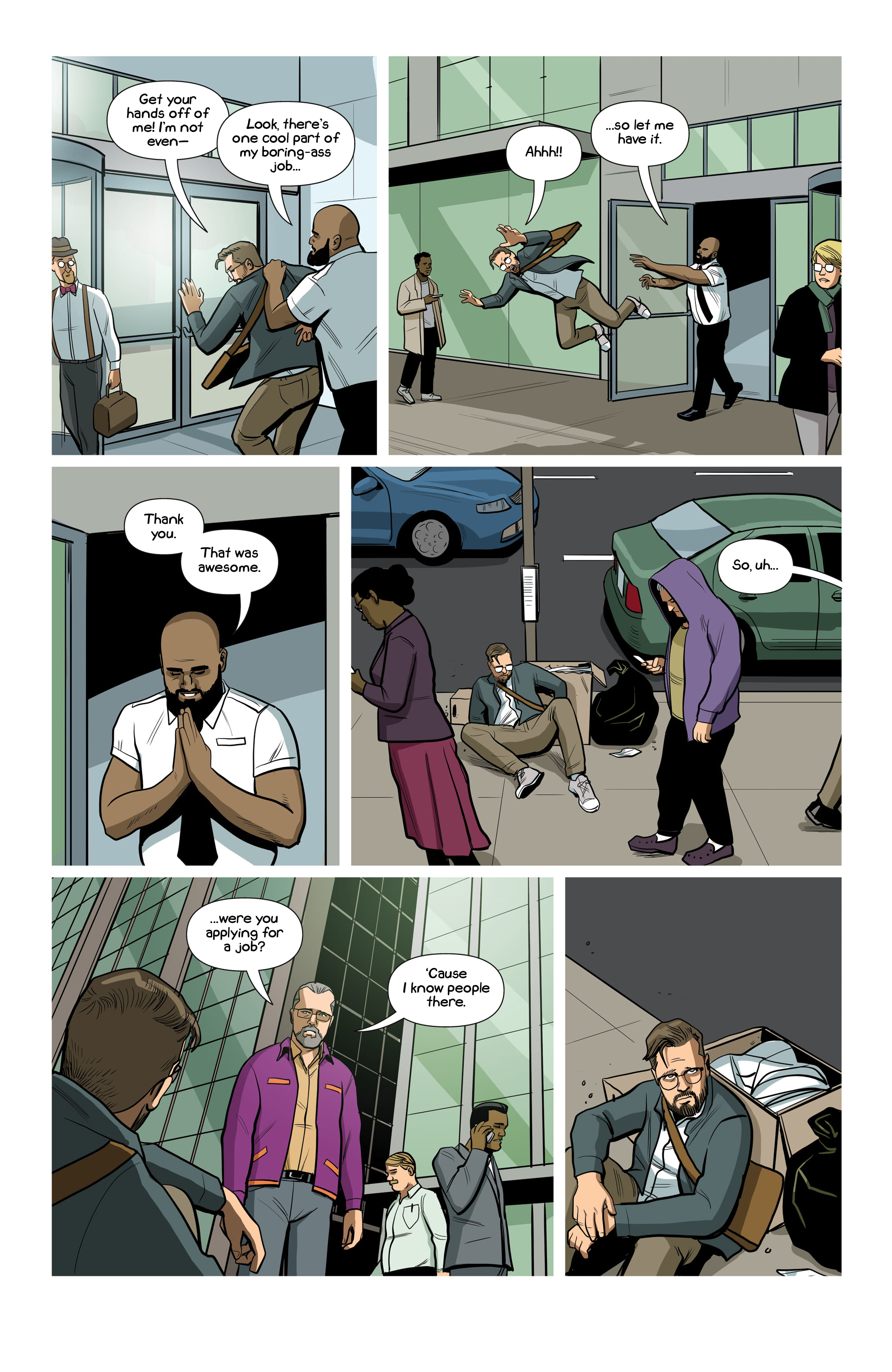 Public Domain (2022-) issue 2 - Page 18