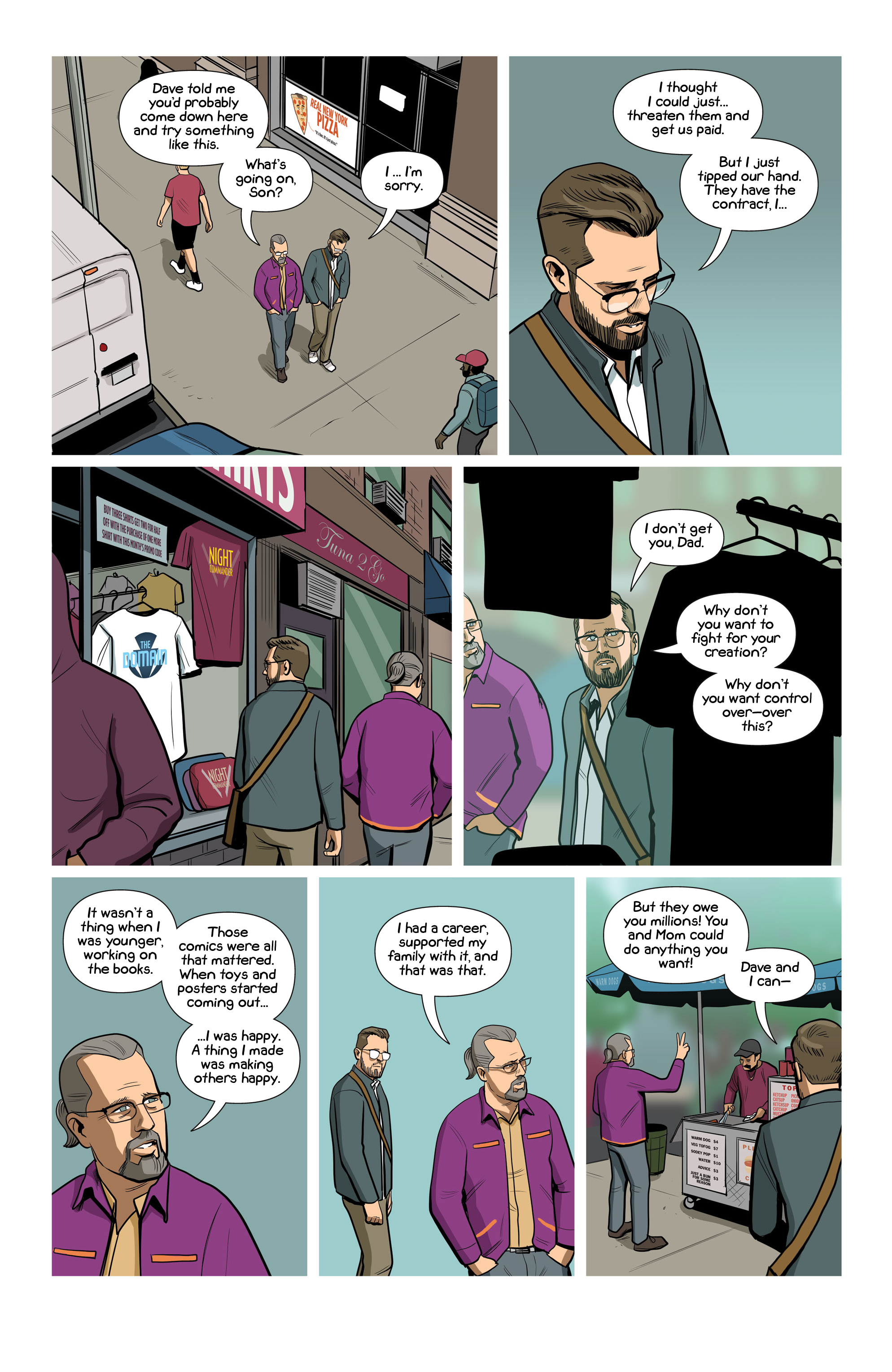 <{ $series->title }} issue 2 - Page 20