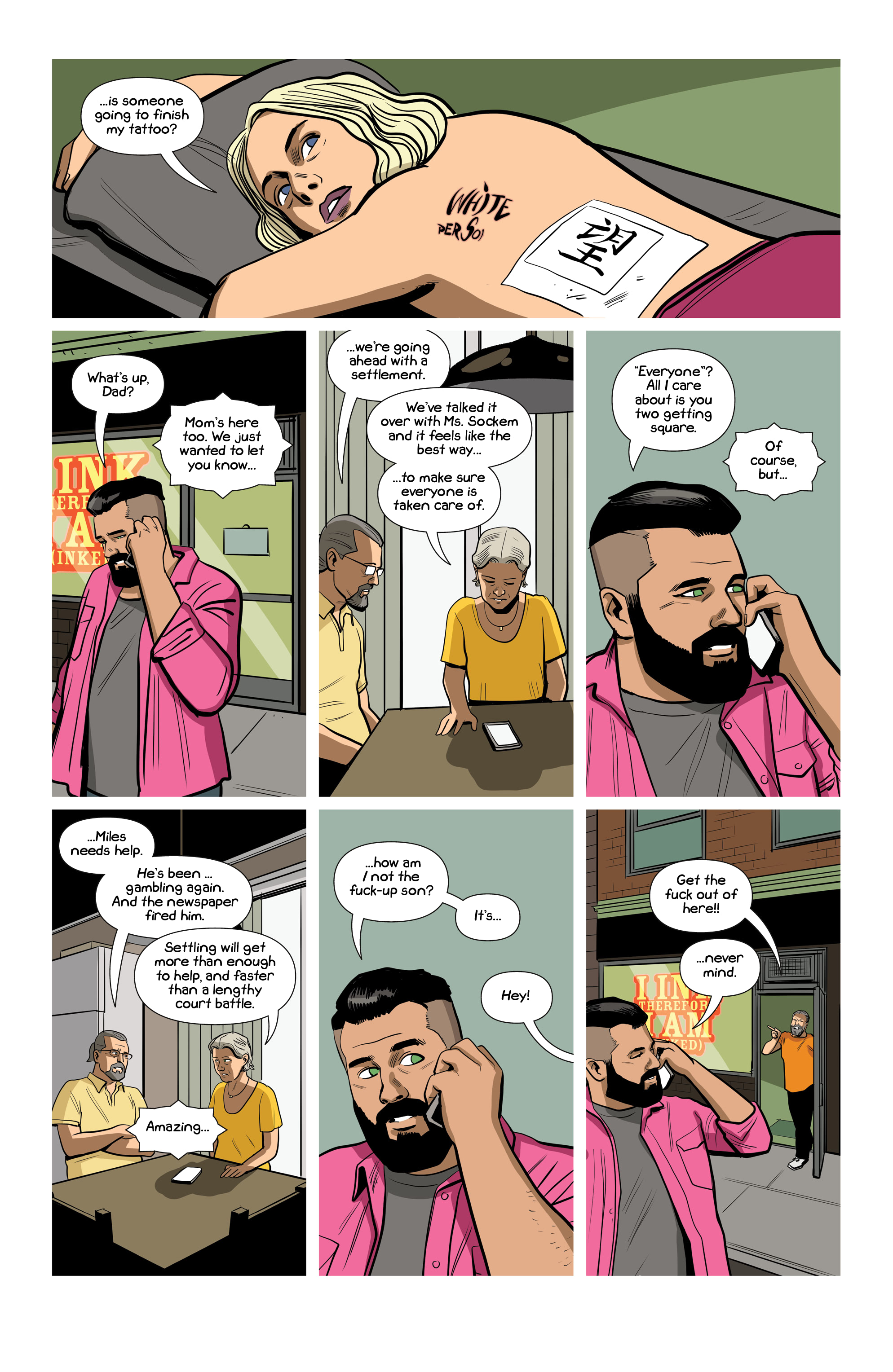 <{ $series->title }} issue 3 - Page 6