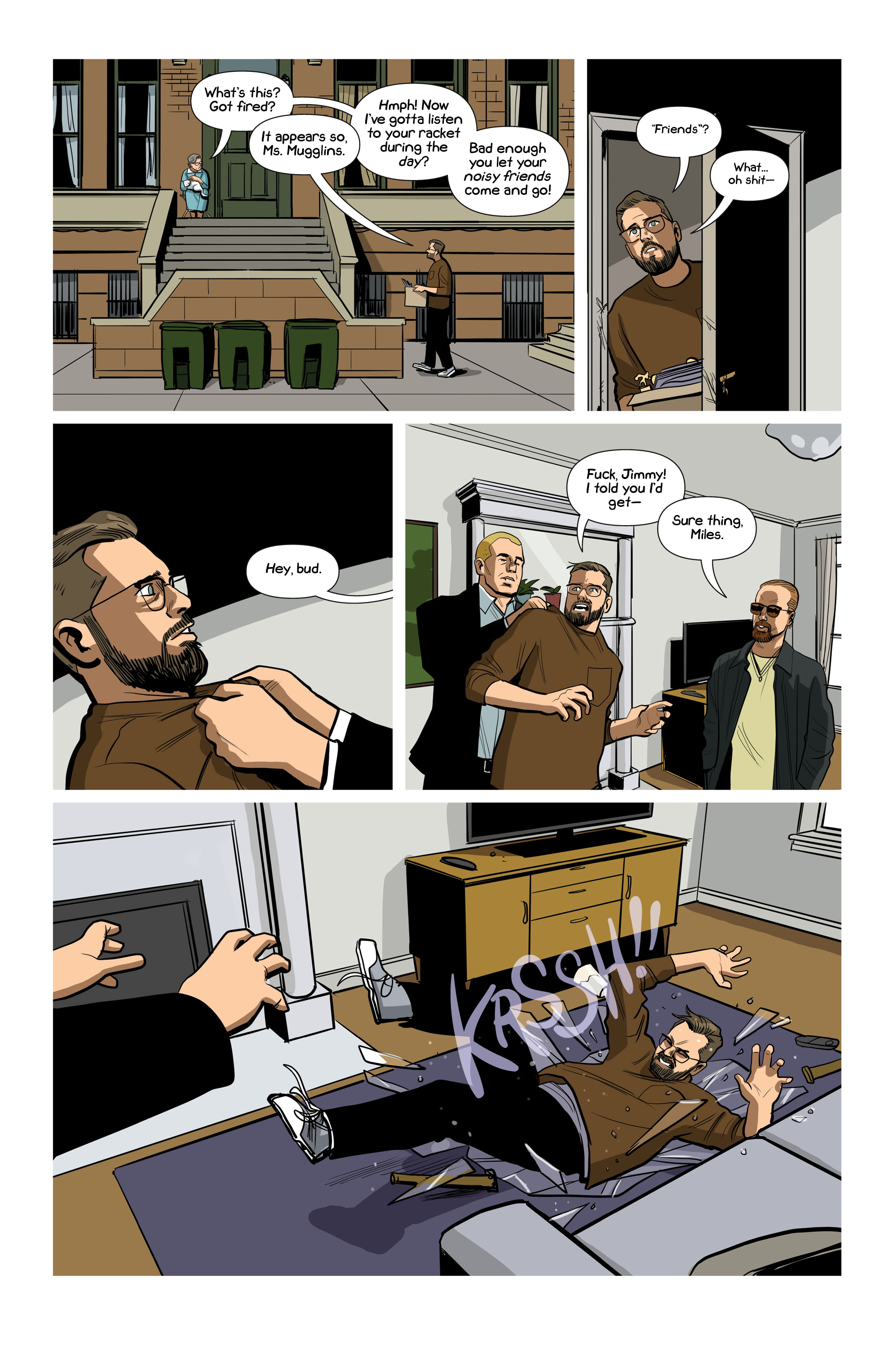 <{ $series->title }} issue 3 - Page 7