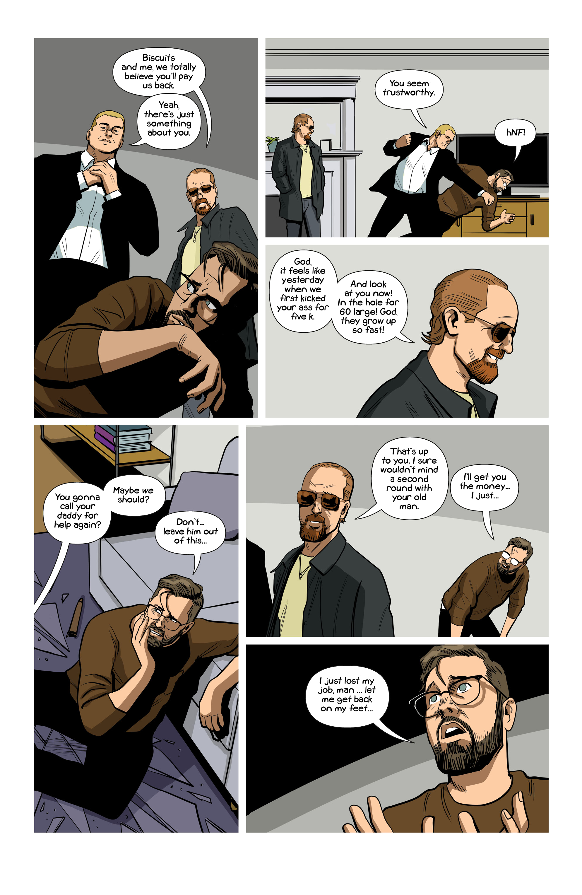 <{ $series->title }} issue 3 - Page 8