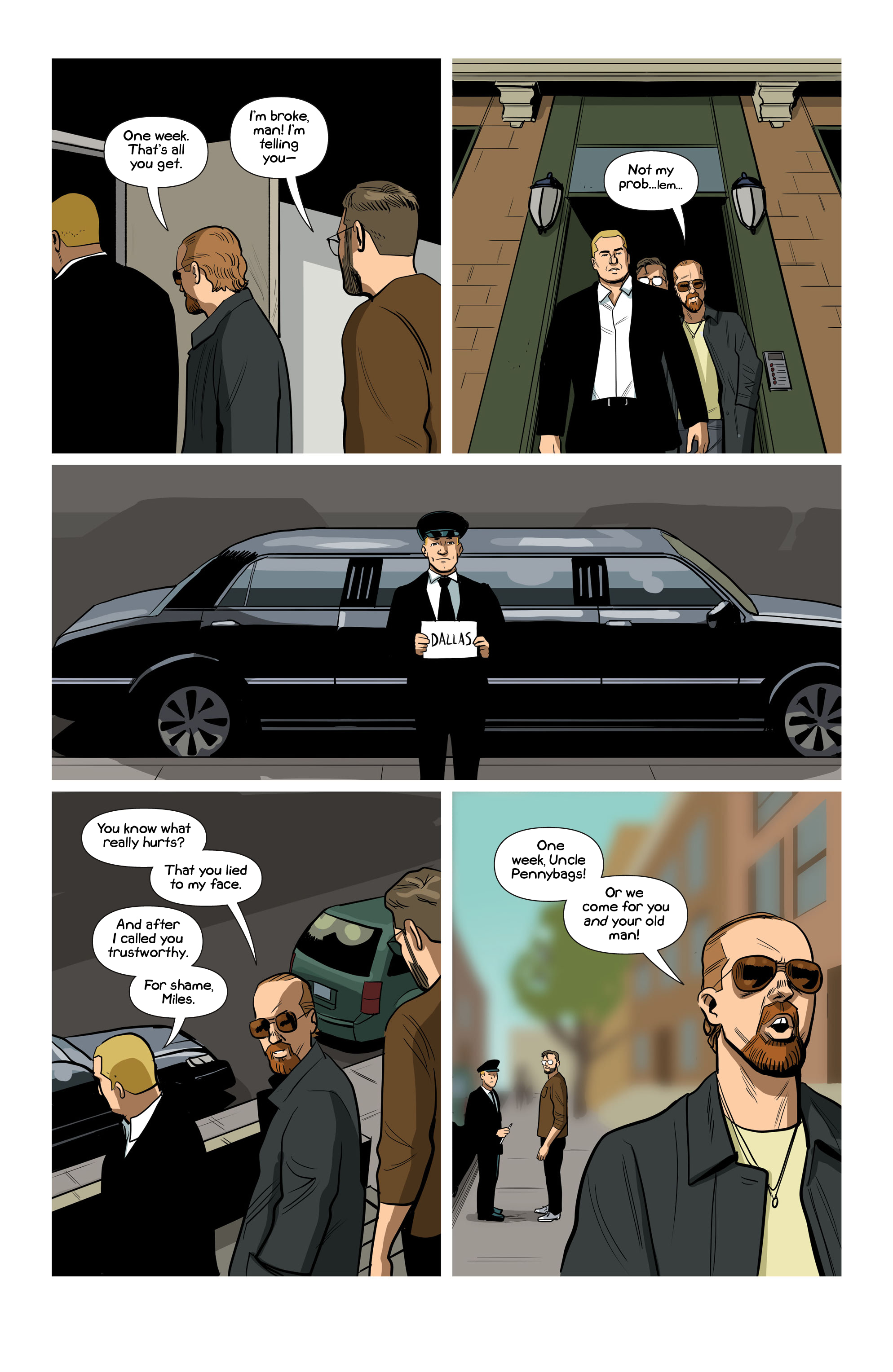 <{ $series->title }} issue 3 - Page 9