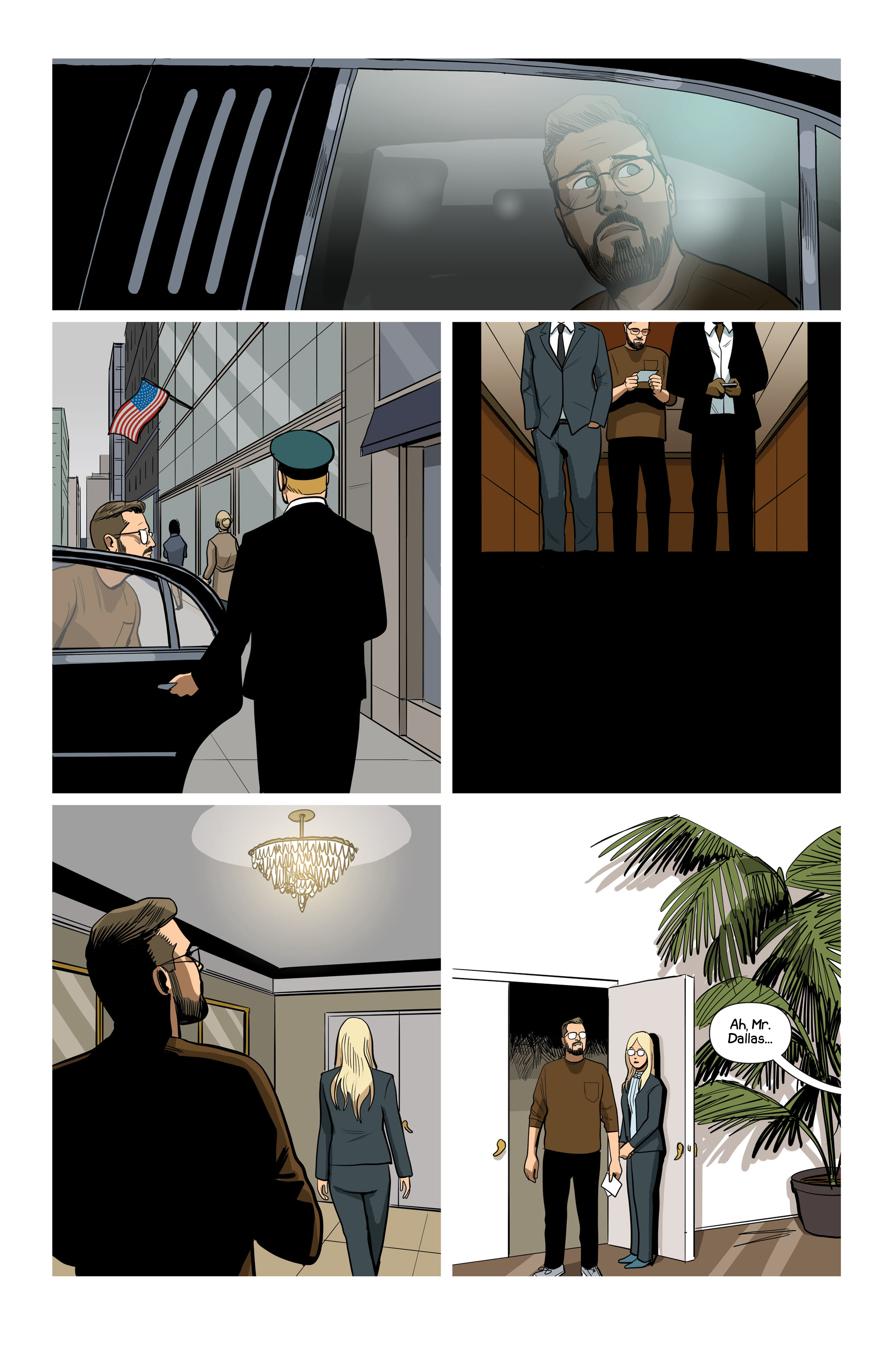 <{ $series->title }} issue 3 - Page 10