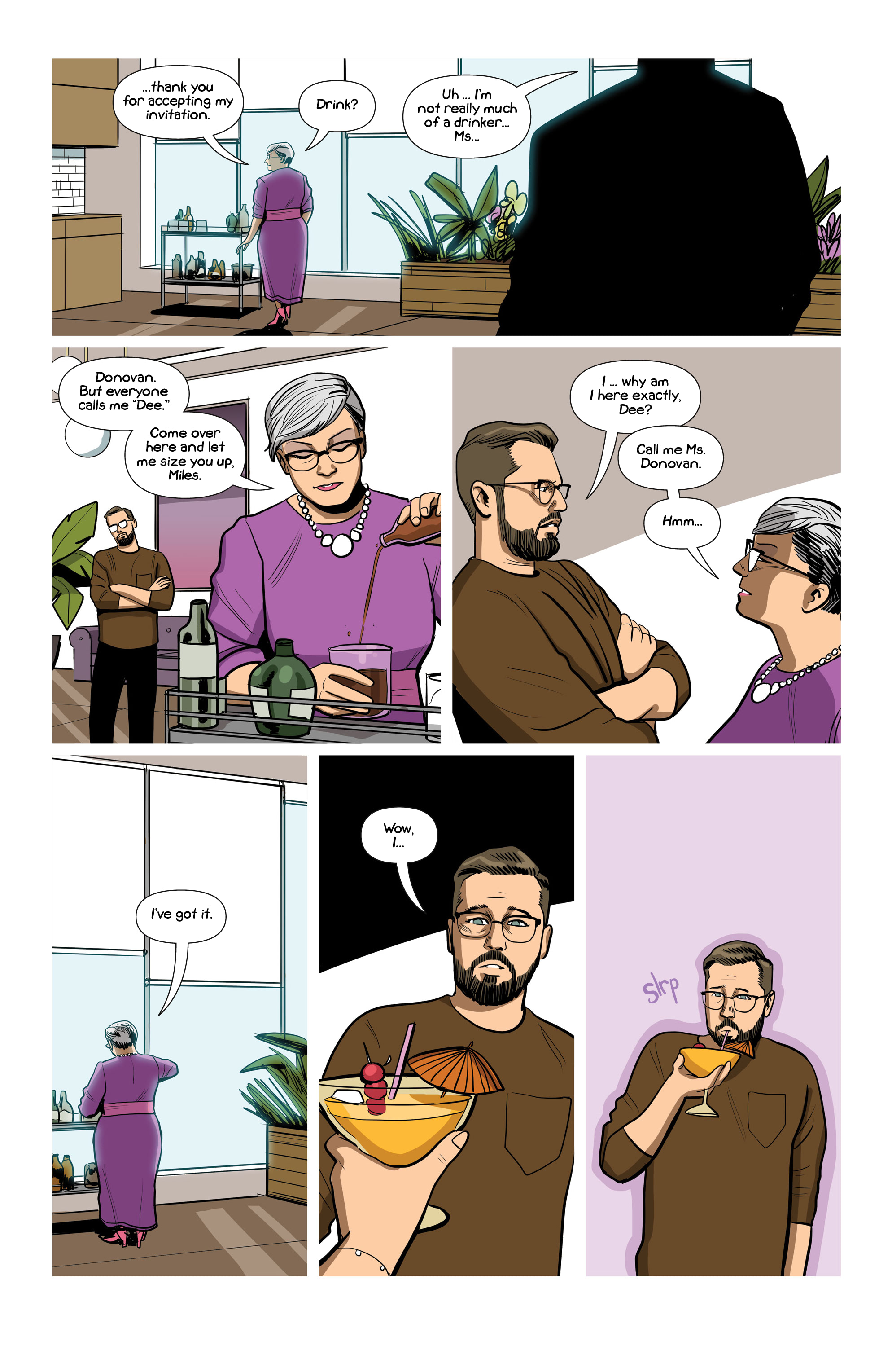 <{ $series->title }} issue 3 - Page 11