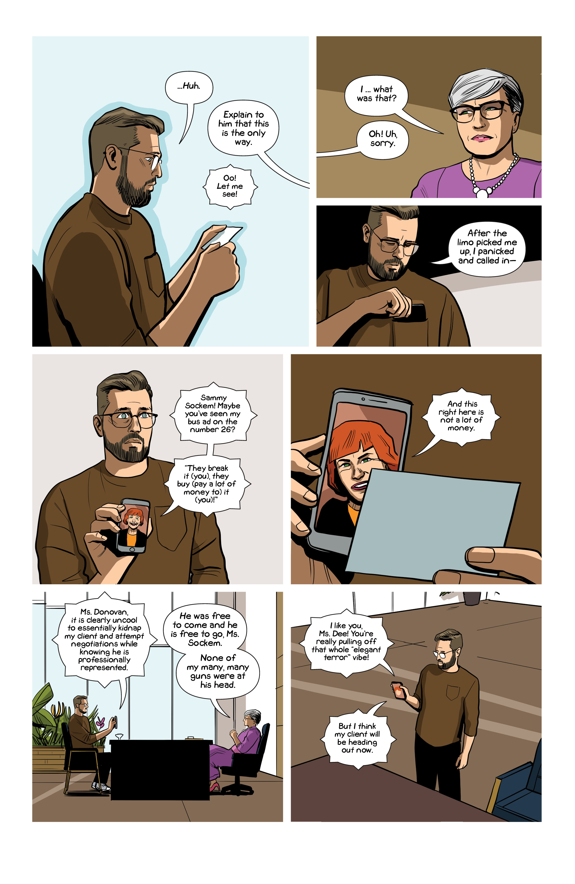 <{ $series->title }} issue 3 - Page 13